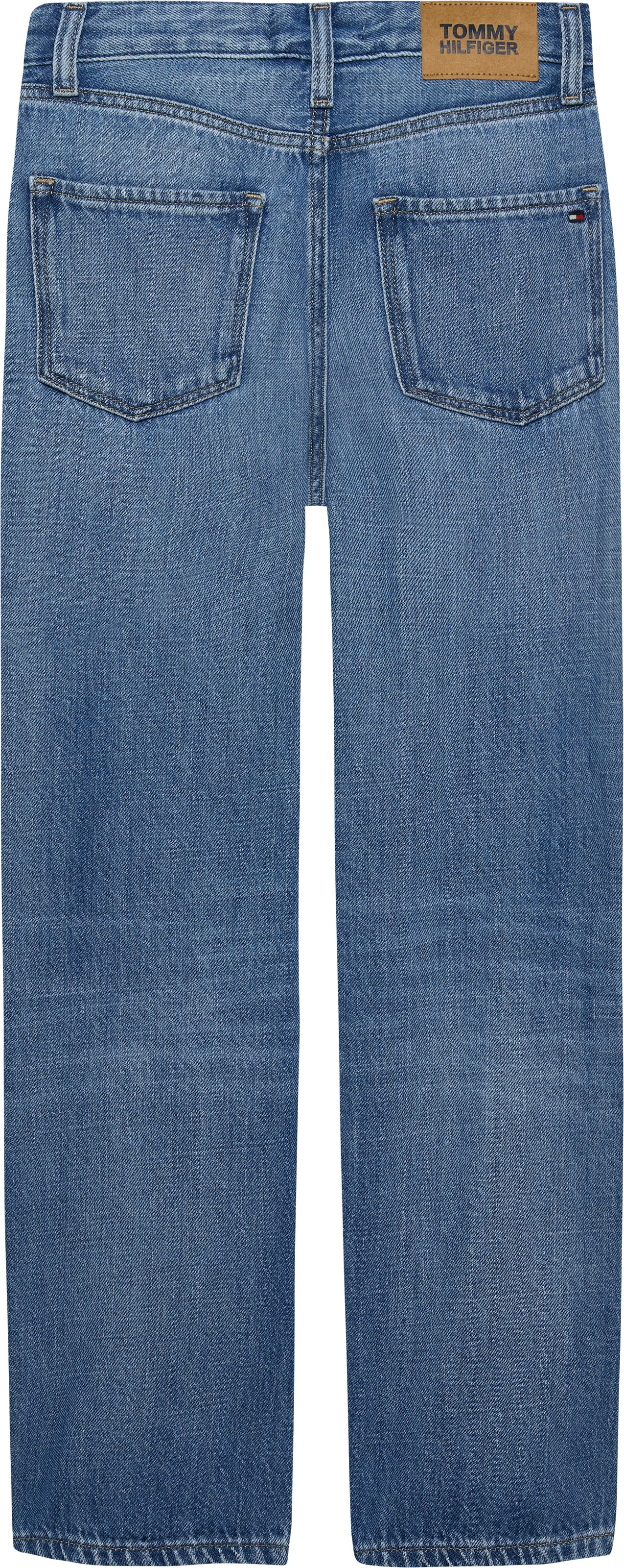 Tommy Hilfiger Gerade Jeans »SKATER MID BLUE DENIM«, Kinder bis 16 Jahre