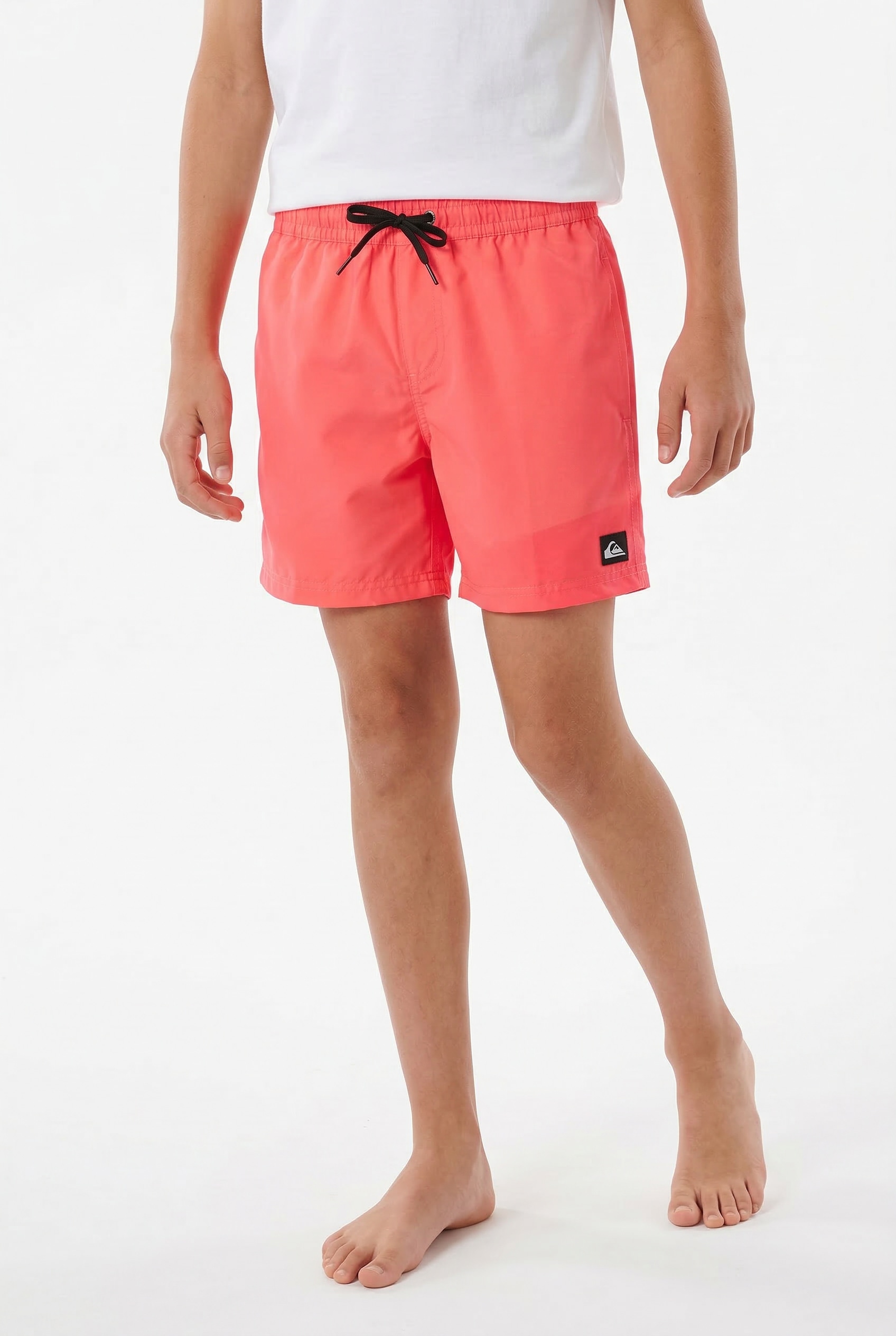 Quiksilver Badeshorts »EVERYDAY VOLLEY YTH 14« für Kinder und Jugendliche, unifarbenes Design, mit Badge