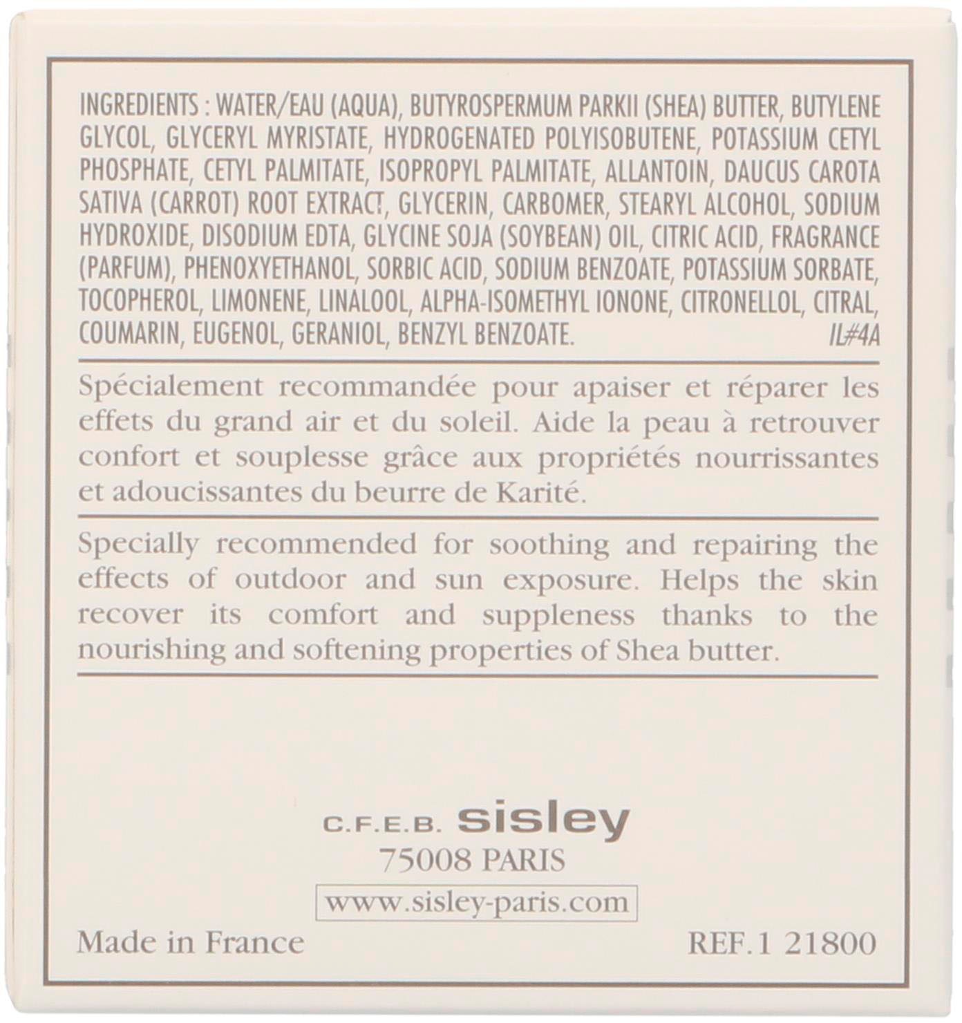 sisley Gesichtspflege »Restorative Facial Cream With Shea Butter«, Beruhigt gereizte Haut, feuchtigkeitsspendend.