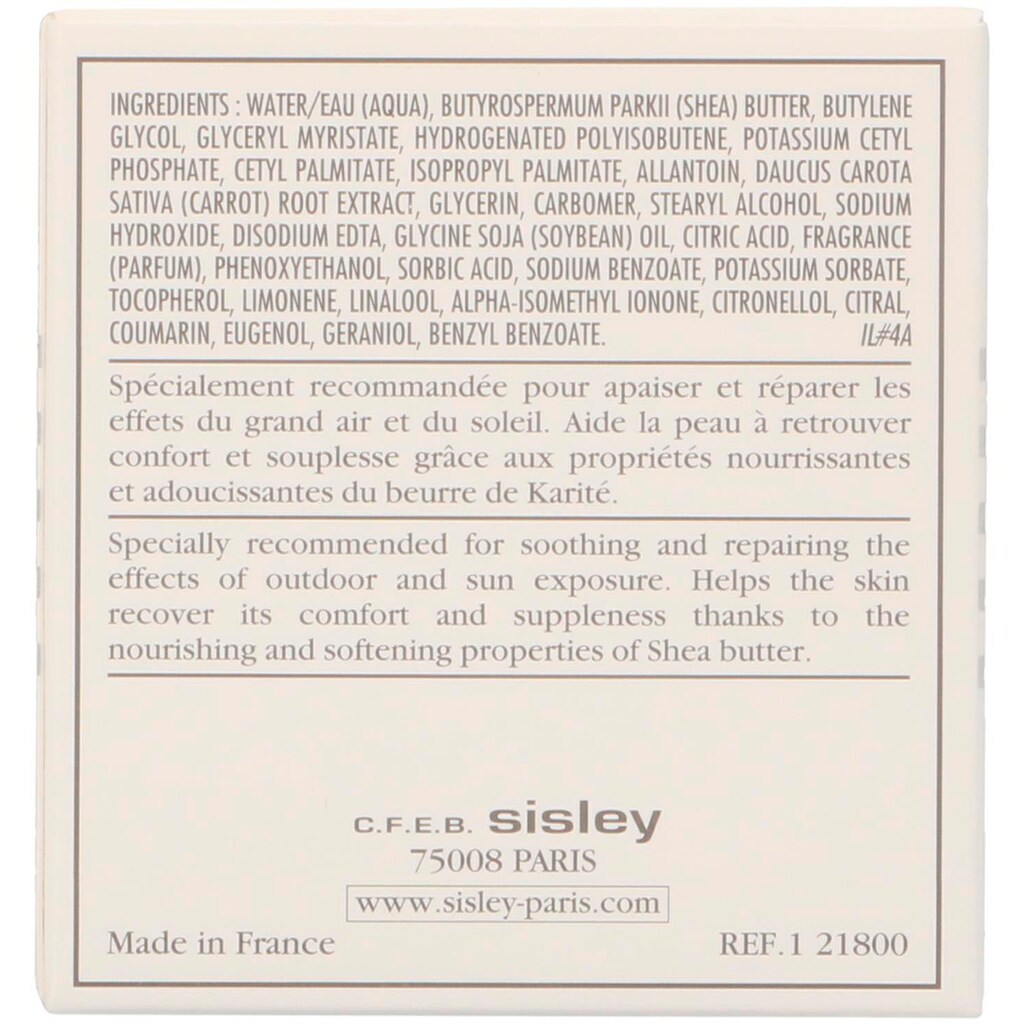 sisley Gesichtspflege »Restorative Facial Cream With Shea Butter«