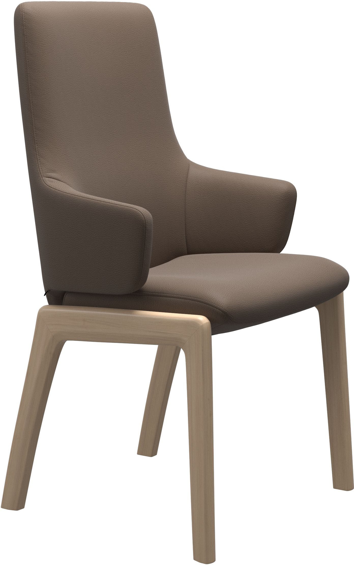 Stressless® Polsterstuhl »Laurel« () High Back mit Armlehne, Größe L, mit a günstig online kaufen