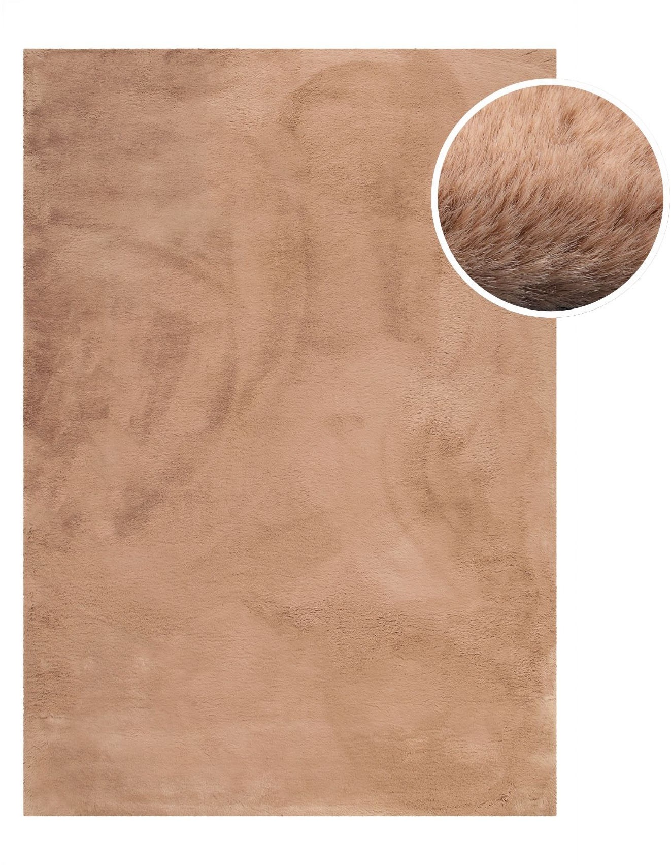 Esprit Hochflor-Teppich »Alice ESP-4377, Kunstfell«, rechteckig, 25 mm Höhe günstig online kaufen
