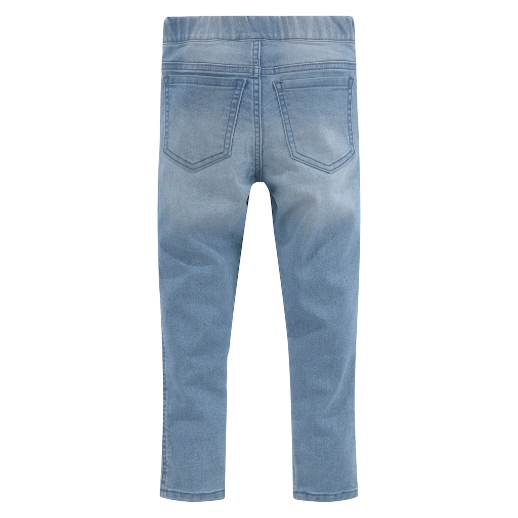 KIDSWORLD Jeansjeggings »für kleine Mädchen«