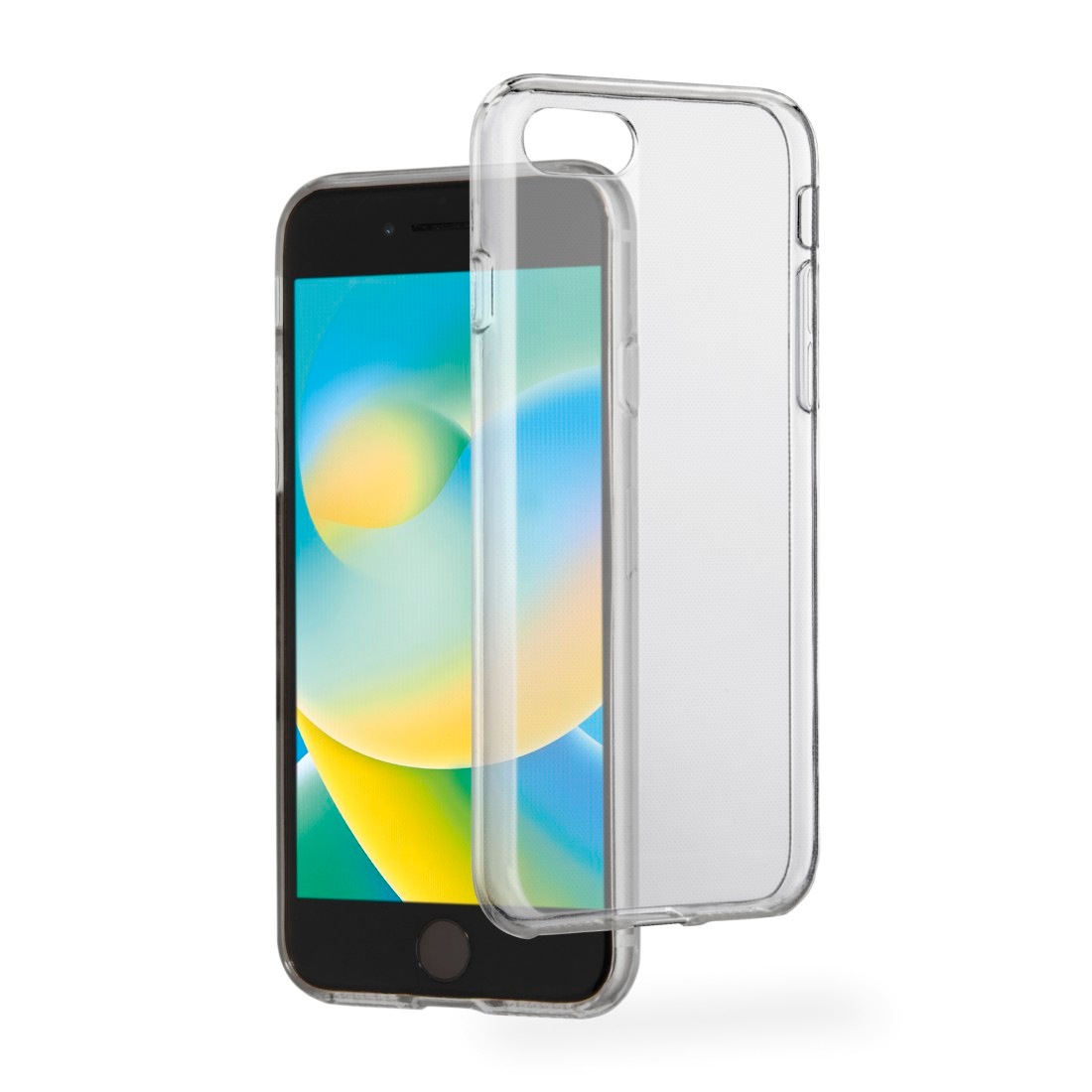 Hama Smartphone-Hülle »Handyhülle „Always Clear“ f. 7/8/SE 2020/22 (kratzfest, o. Vergilben)«, iPhone 7 / 8-iPhone SE (2020)-iPhone SE (2. Gen)