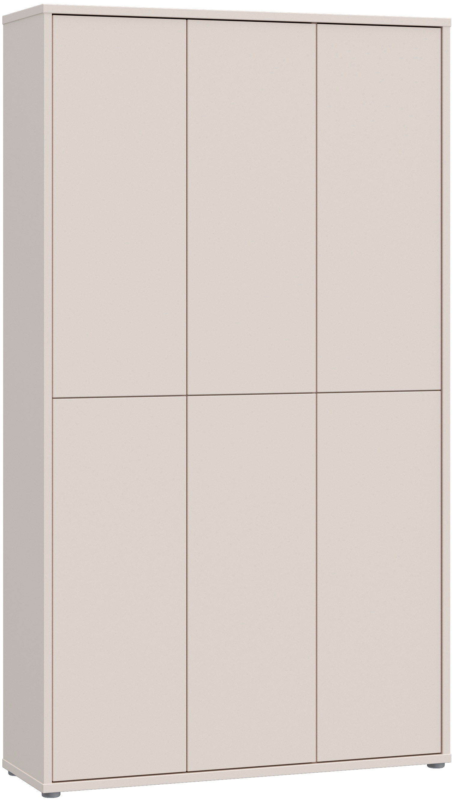 FORTE Schuhschrank »Alice Springs« B/H/T 109,2/191,9/34,9 cm,  Stauraumschrank, Mehrzweckschrank, (B/H 109cm x 192cm), mit 16 Böden