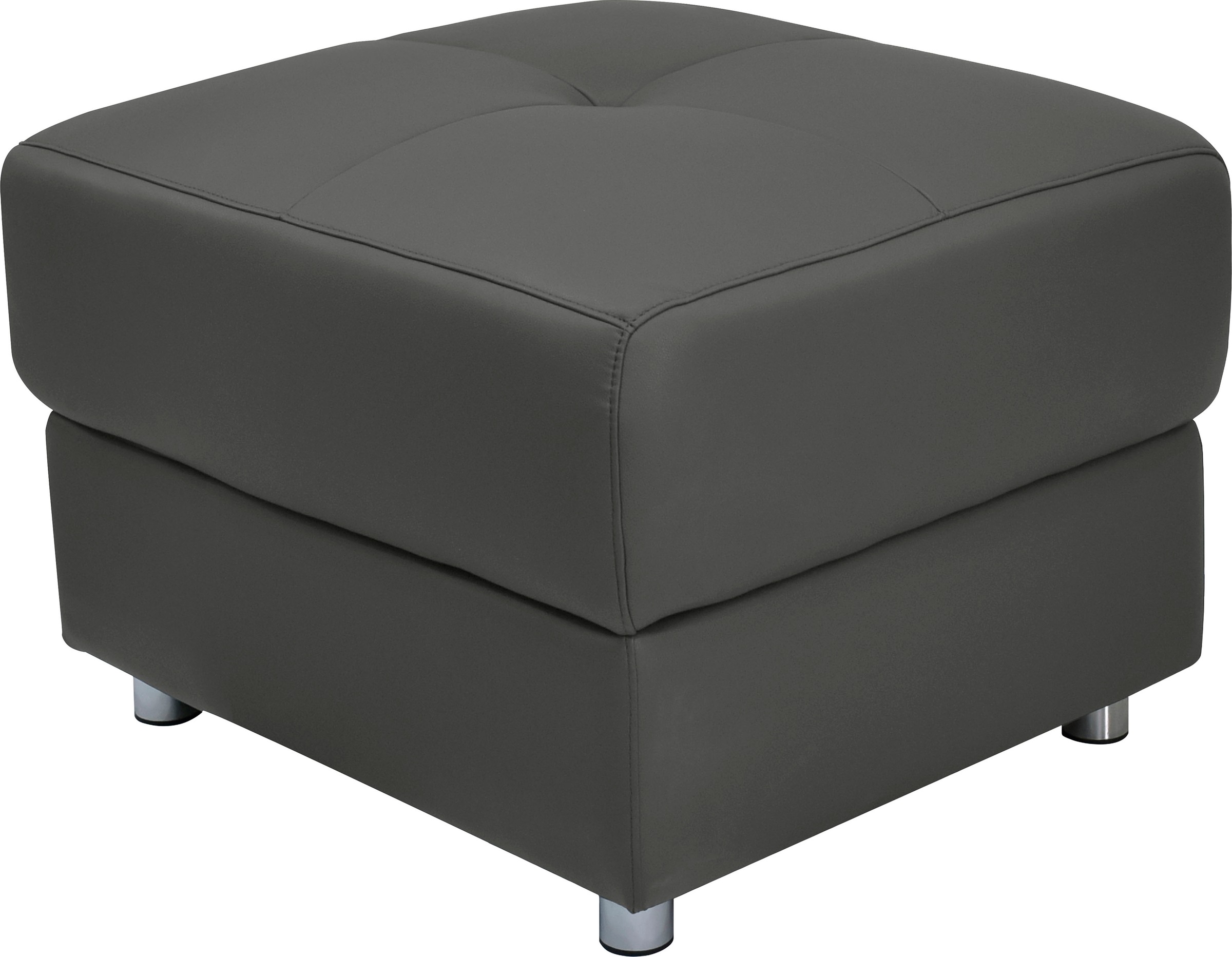 Home affaire Polsterhocker »Pareli« mit komfortablen Federkern und Stauraum