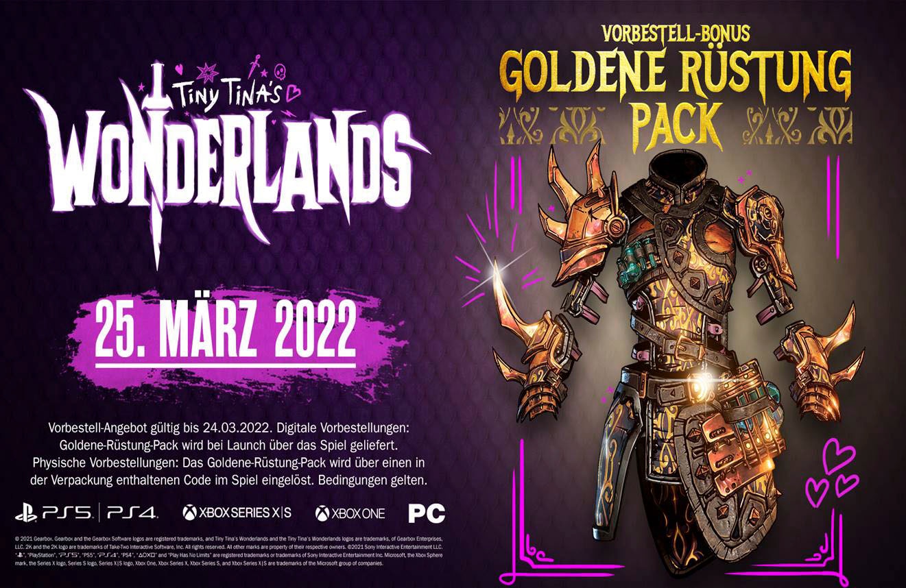 2. Bild von 2K Spielesoftware »Tiny Tina's Wonderlands: Next Level Edition«, PlayStation 5