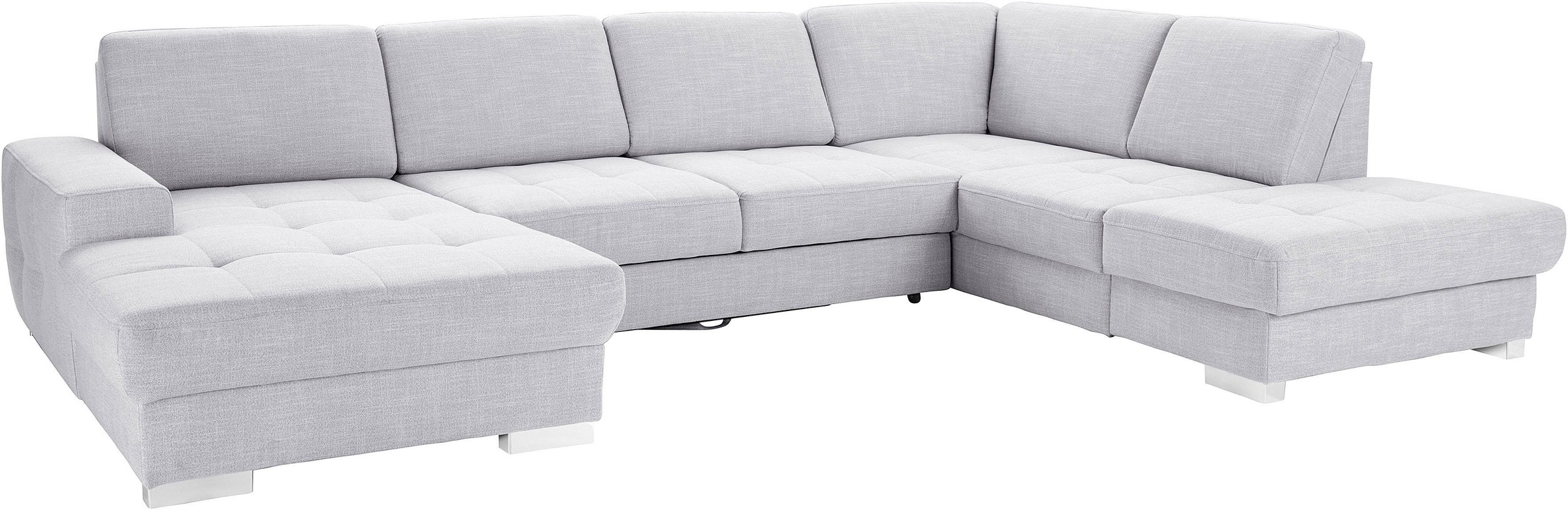 sit&more Wohnlandschaft »Santorini U-Form« mit Federkern und Sitztiefenvers günstig online kaufen