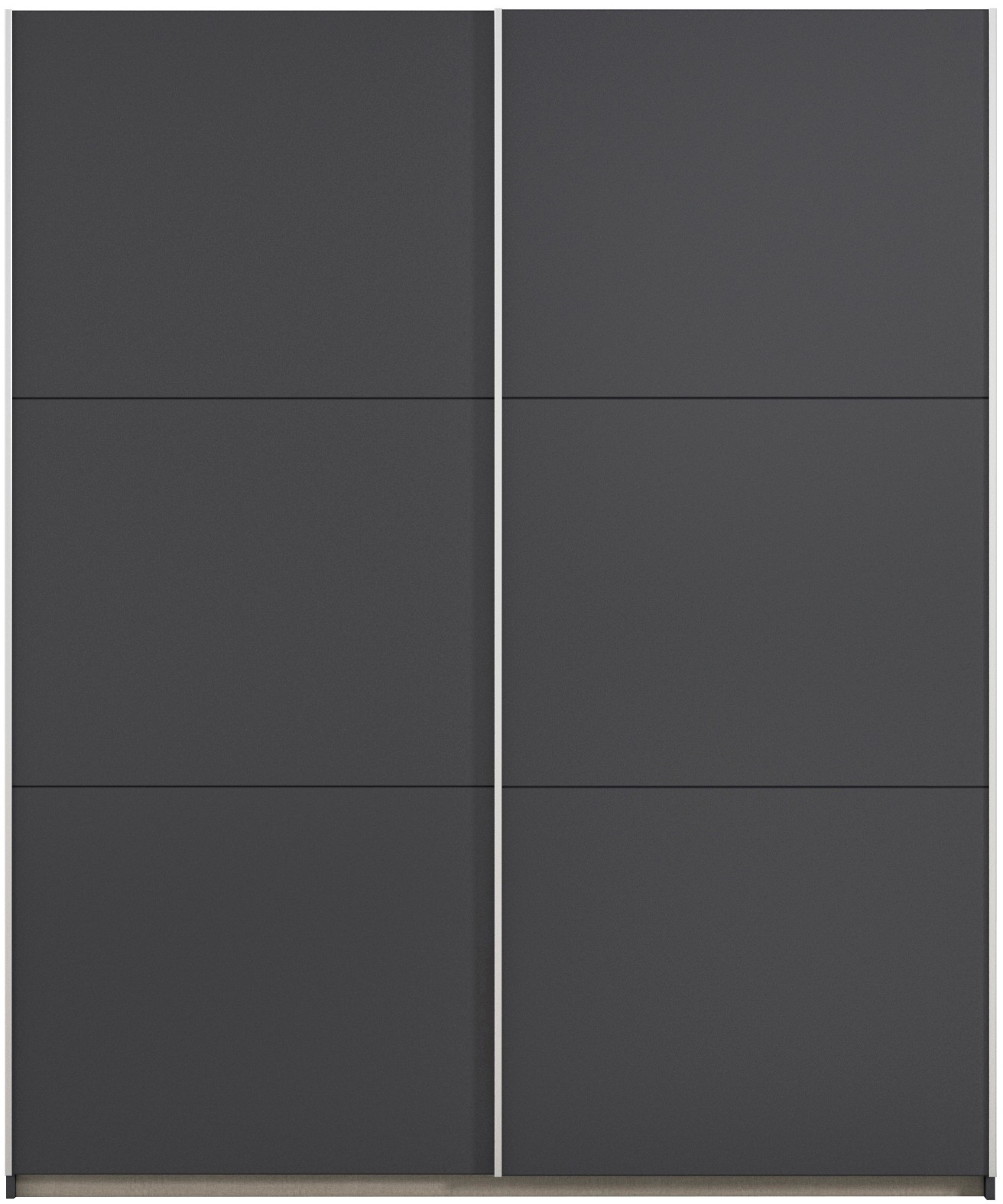 rauch Schwebetürenschrank »Kleiderschrank Drehtürenschrank Schrank Garderobe KRONACH TOPSELLER« in 3 Ausstattungen BASIC/CLASSIC/PREMIUM, Breiten 131/175/218/261 cm,  optional ohne, mit 1 oder 2 Spiegel, viel Stauraum MADE IN GERMANY