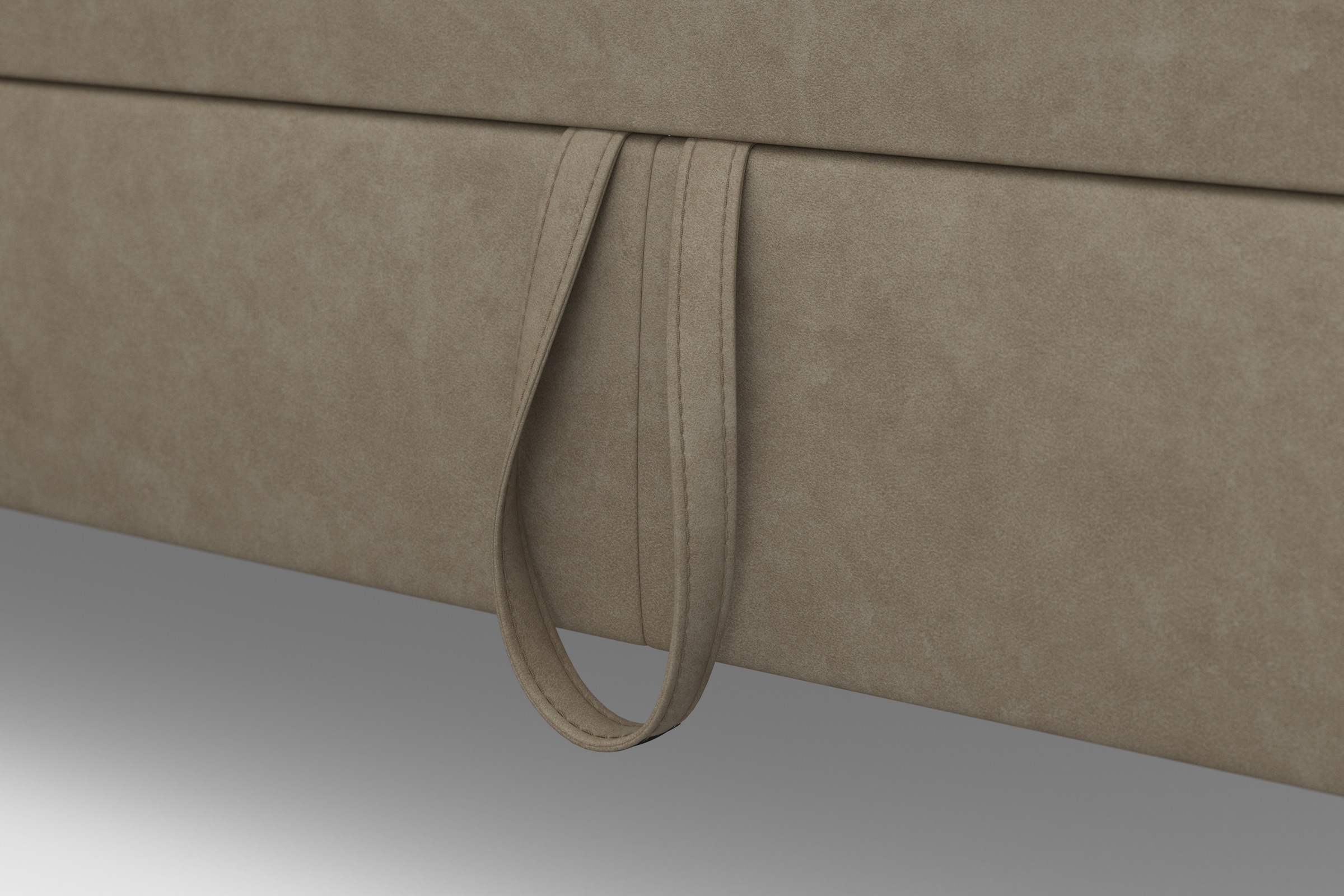 sit&more Ecksofa »Scarlett L-Form«, inklusive Kopfteilverstellung, wahlweise mit Bettfunktion, Bettkasten