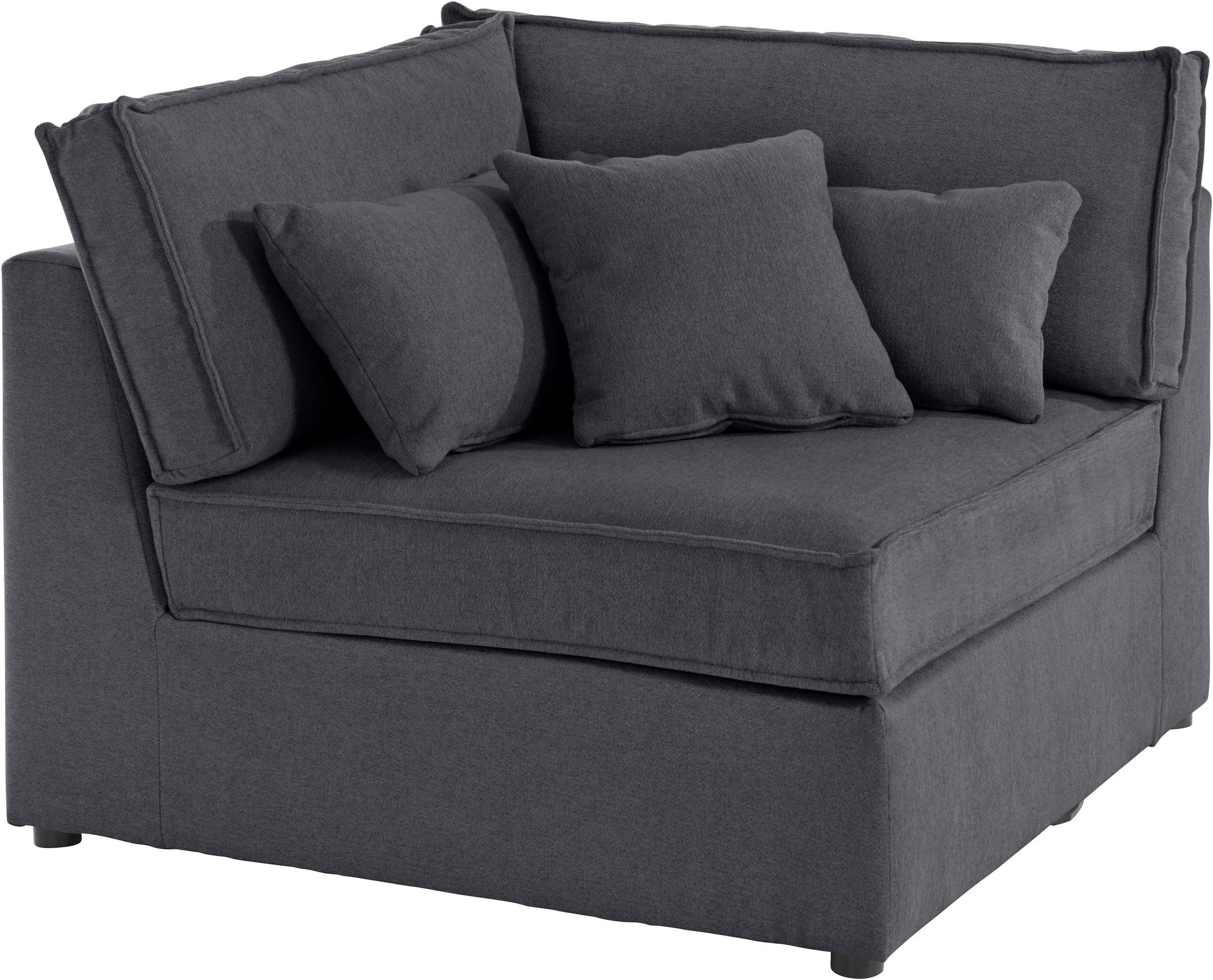 RAUM.ID Sofa-Eckelement »Florid«, Teil eines Modulsofas, fester Sitzkomfort, auch in Cord