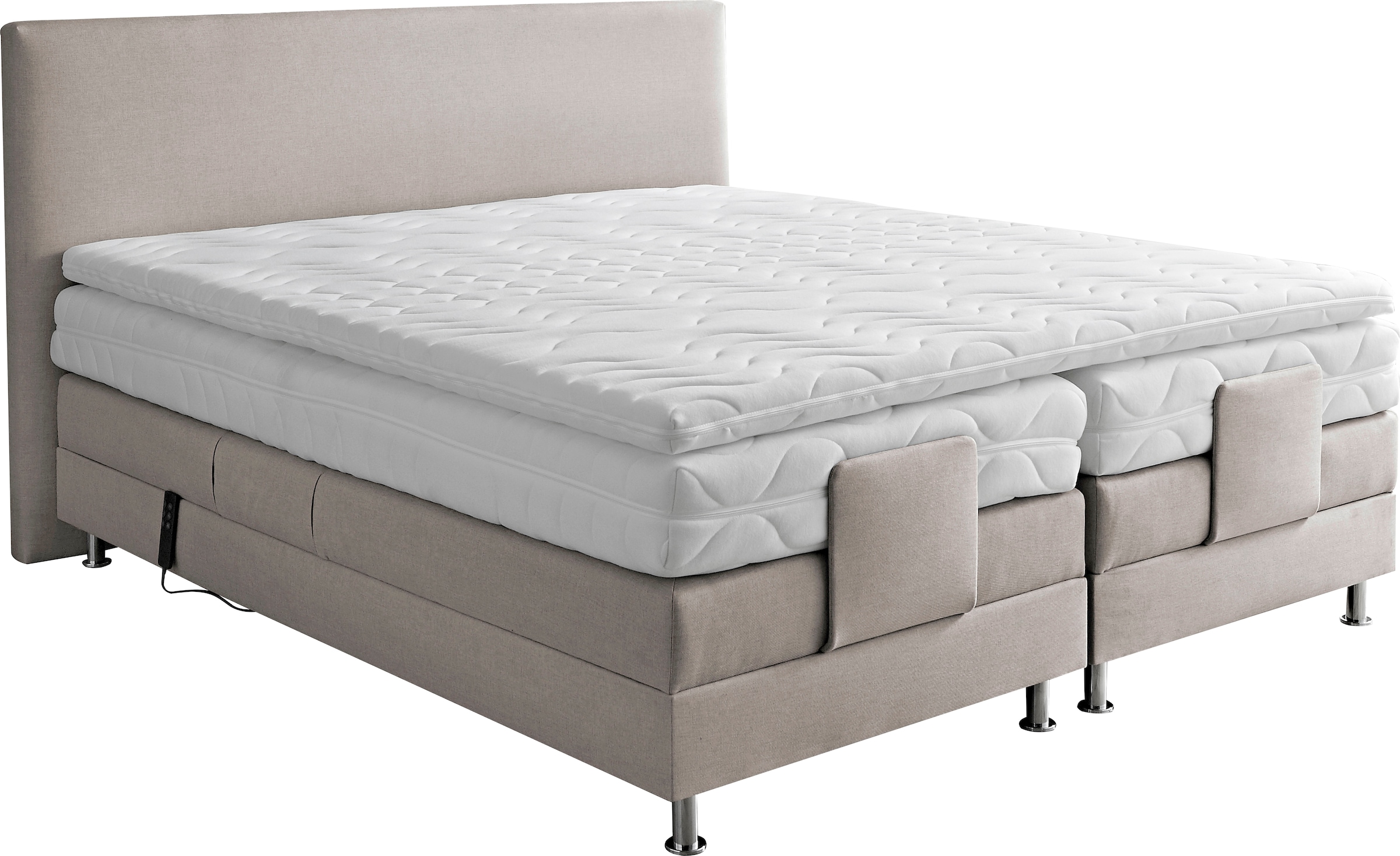 Westfalia Schlafkomfort Boxbett »Lissabon wahlweise in den Breiten 160x200cm, 180x200cm & 200x200cm«
