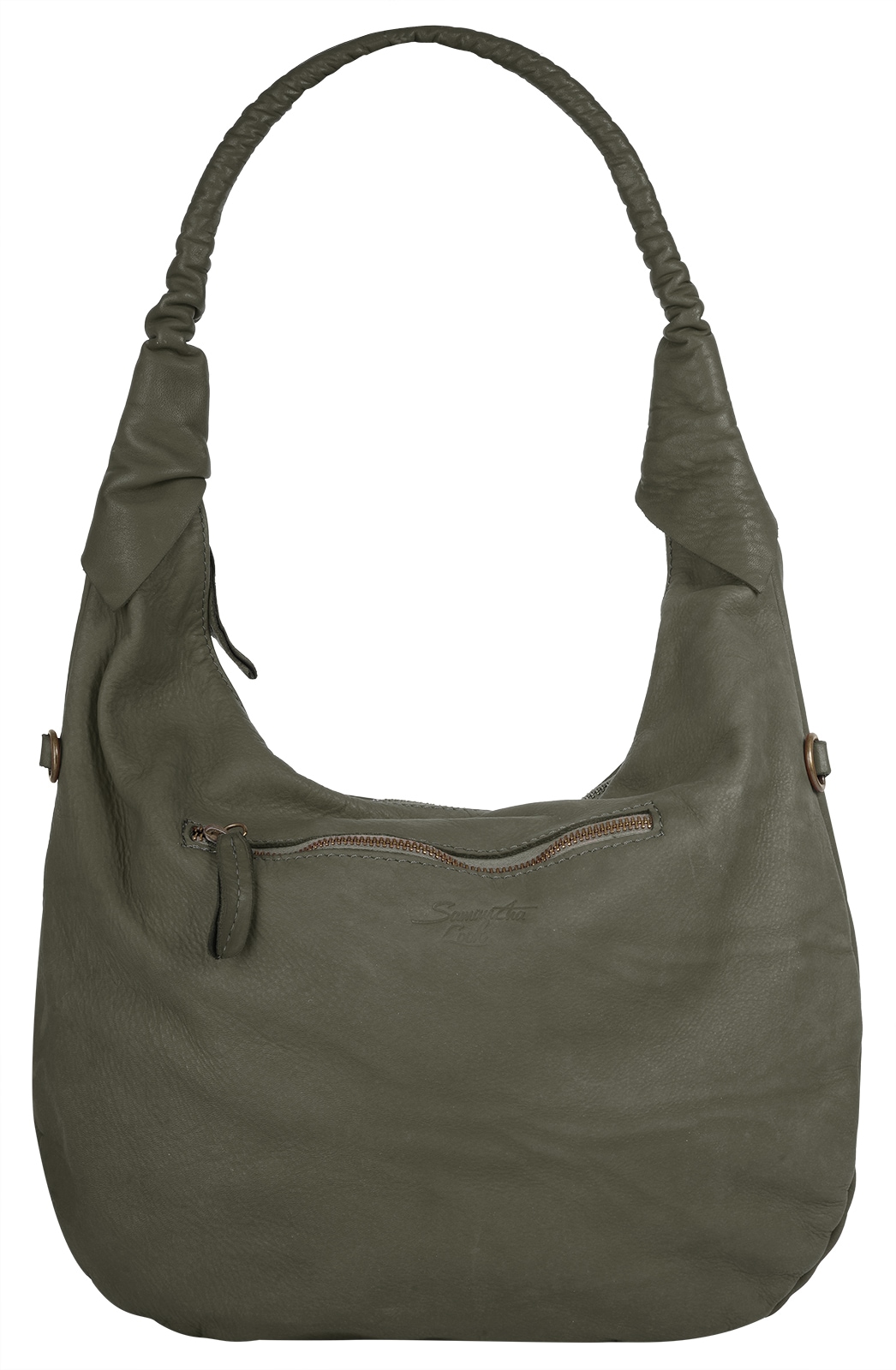 Samantha Look Shopper, echt Leder, Made in Italy