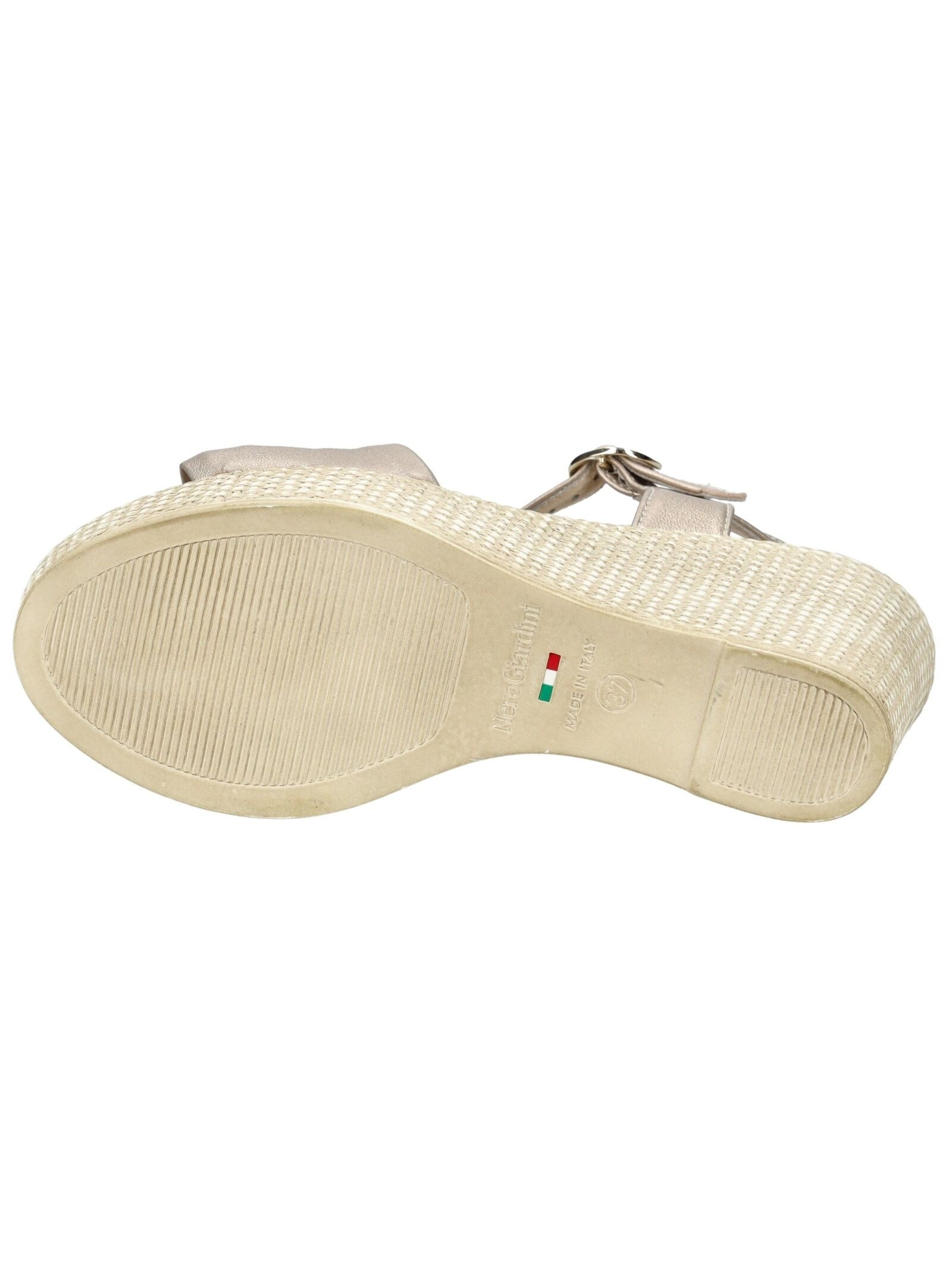 Nero Giardini Keilsandalette »Nero Giardini Sandalen Leder«