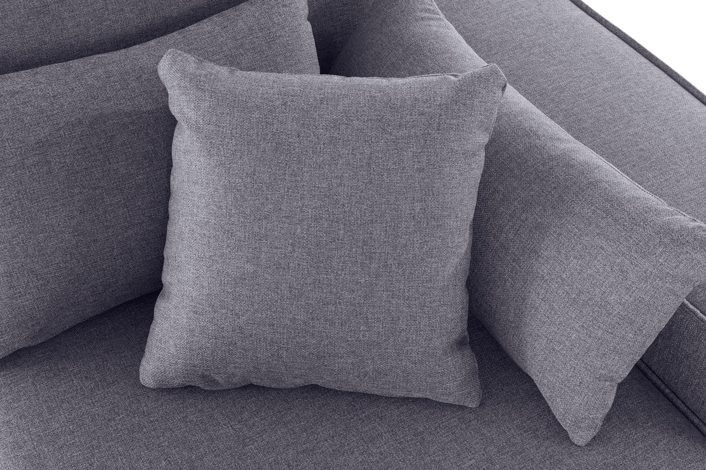 RAUM.ID Sofaelement »Florid«, als Teil eines Modulsofas, fester Sitzkomfort günstig online kaufen