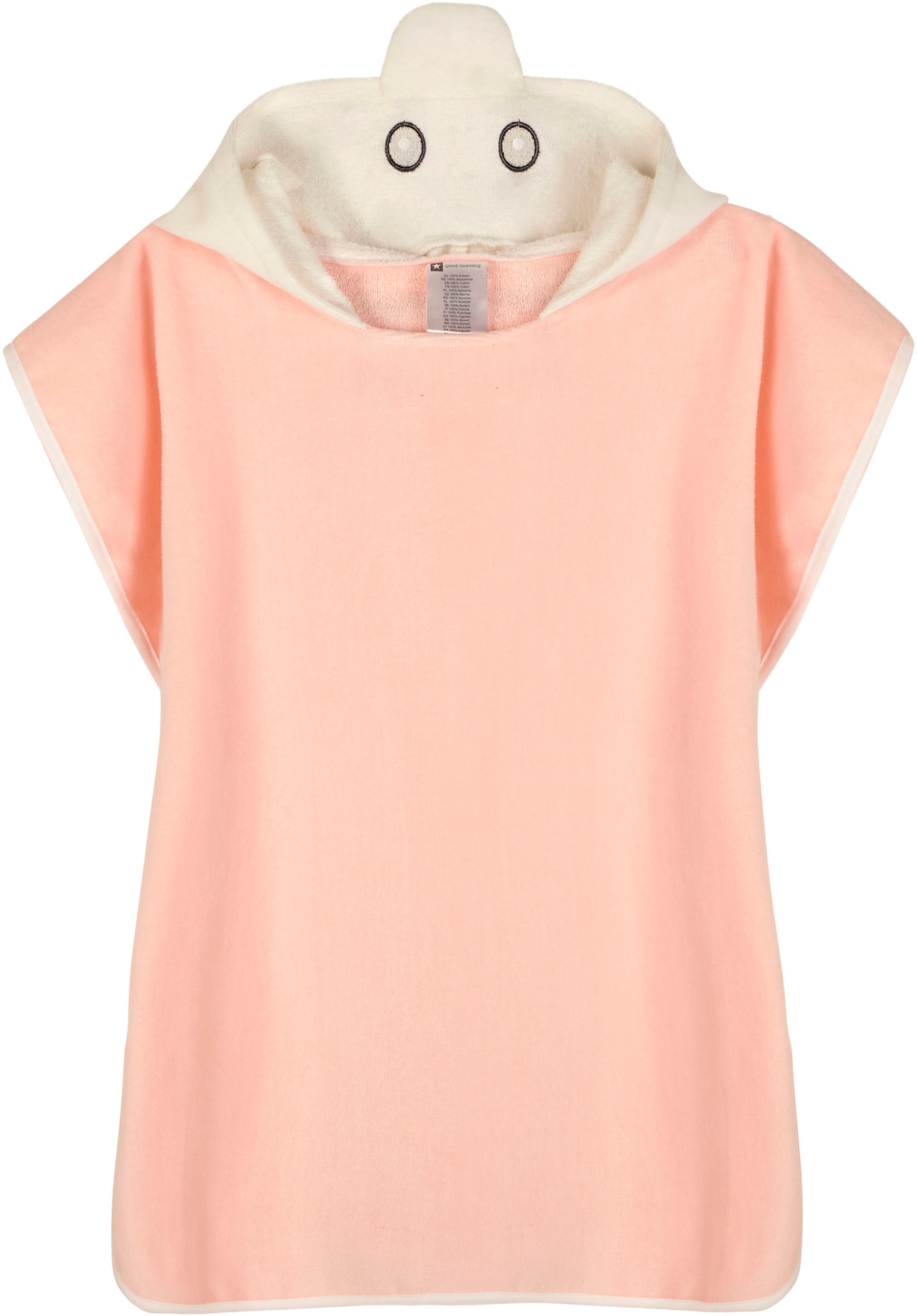 good morning Kapuzenhandtuch »Lola«, (Packung, 1 St., 1 stuck kinderstrandt günstig online kaufen