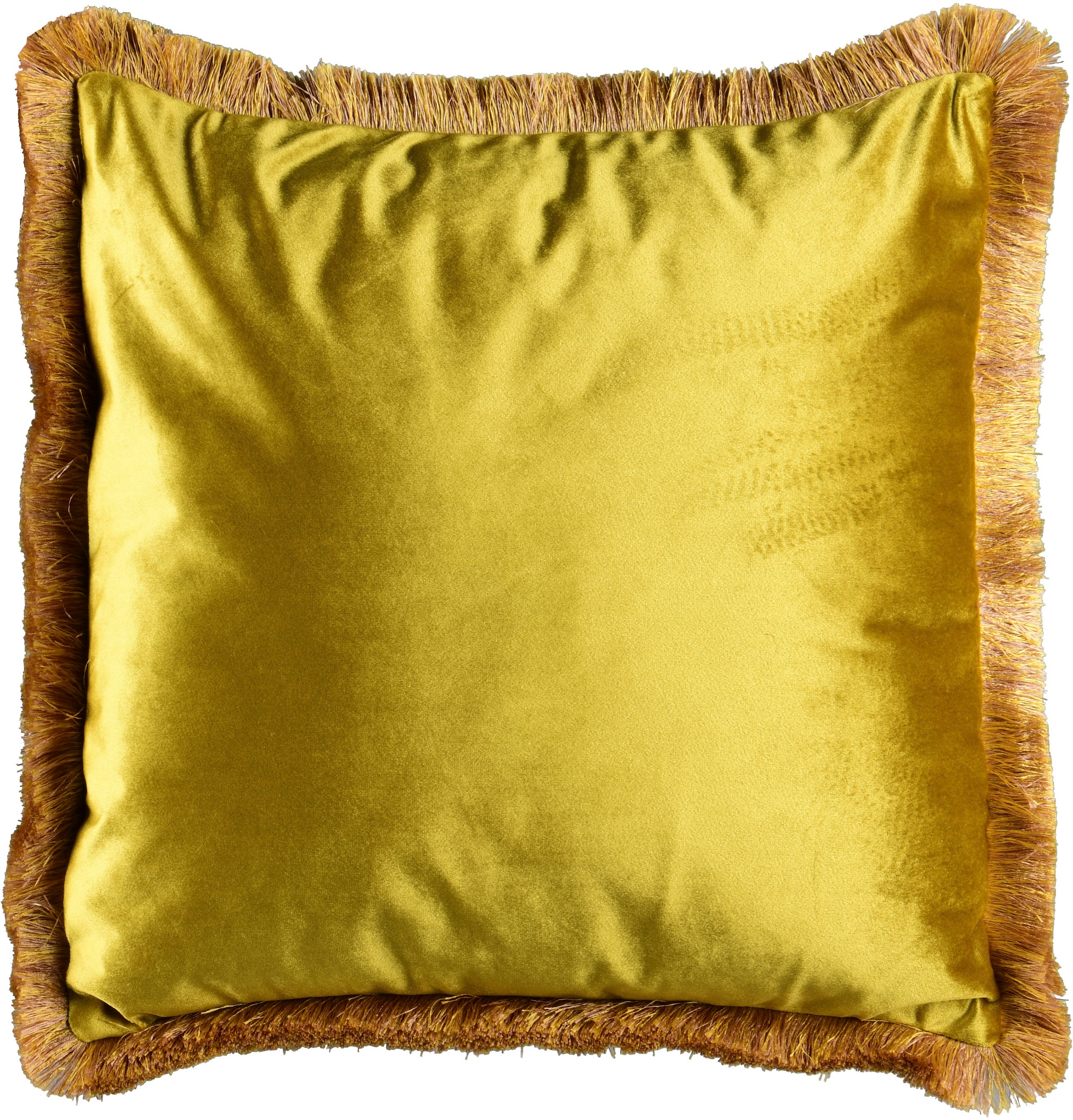 MIRRORS AND MORE Dekokissen »ELONA« unifarben, Dekokissen mit Füllung günstig online kaufen