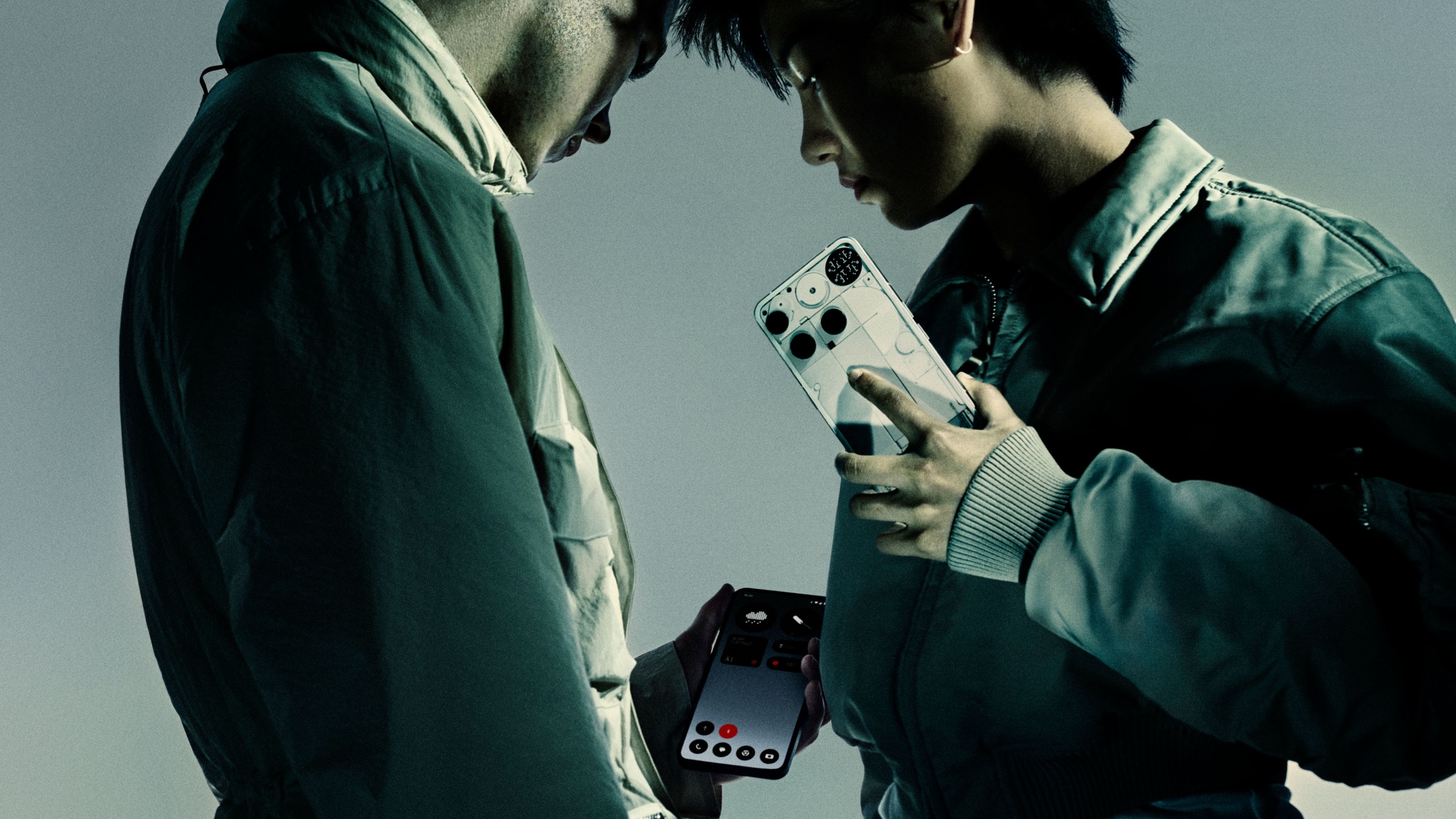 NOTHING Smartphone »Phone (3)«, schwarz
