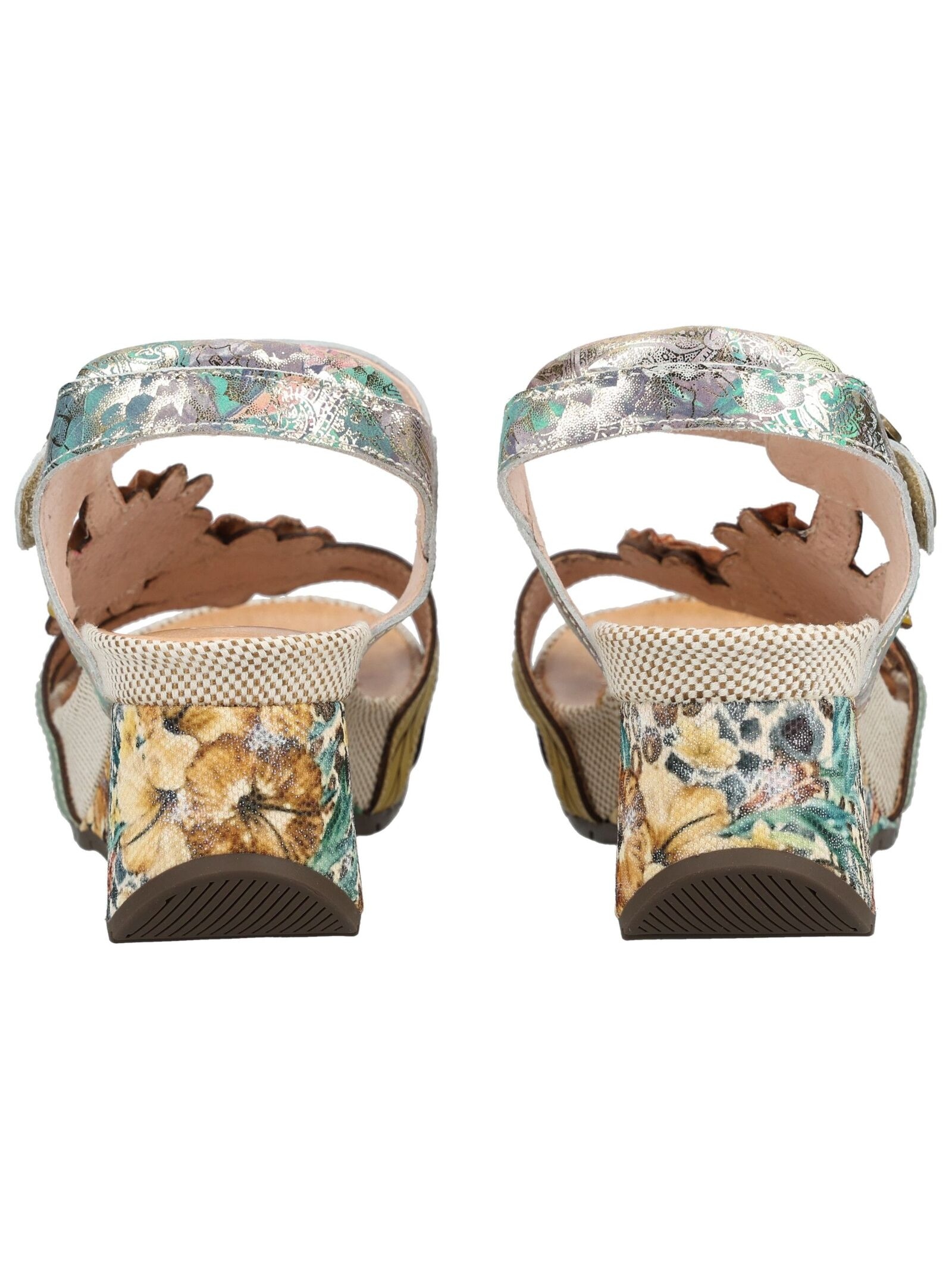 LAURA VITA Keilsandalette »LAURA VITA Sandalen Leder«