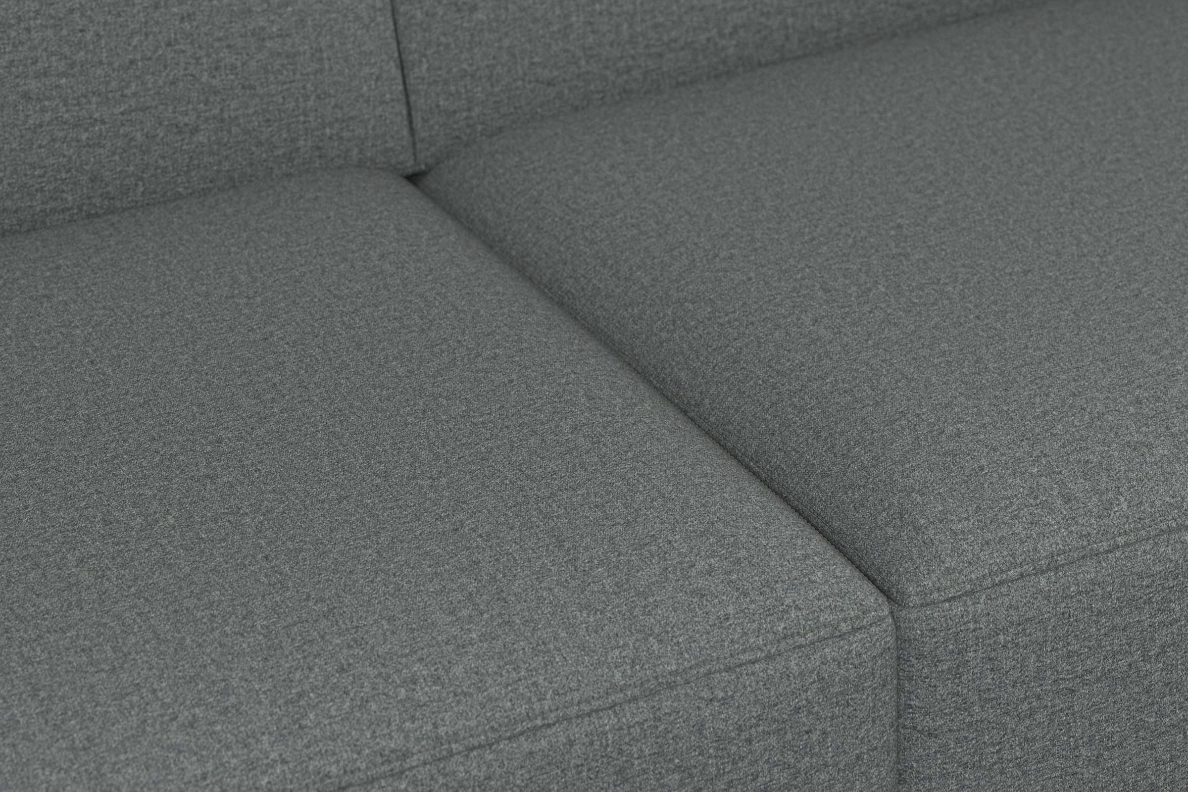 sit&more Ecksofa »Visby L-Form«, Wahlweise mit Bettfunktion und Bettkasten, frei im Raum stellbar