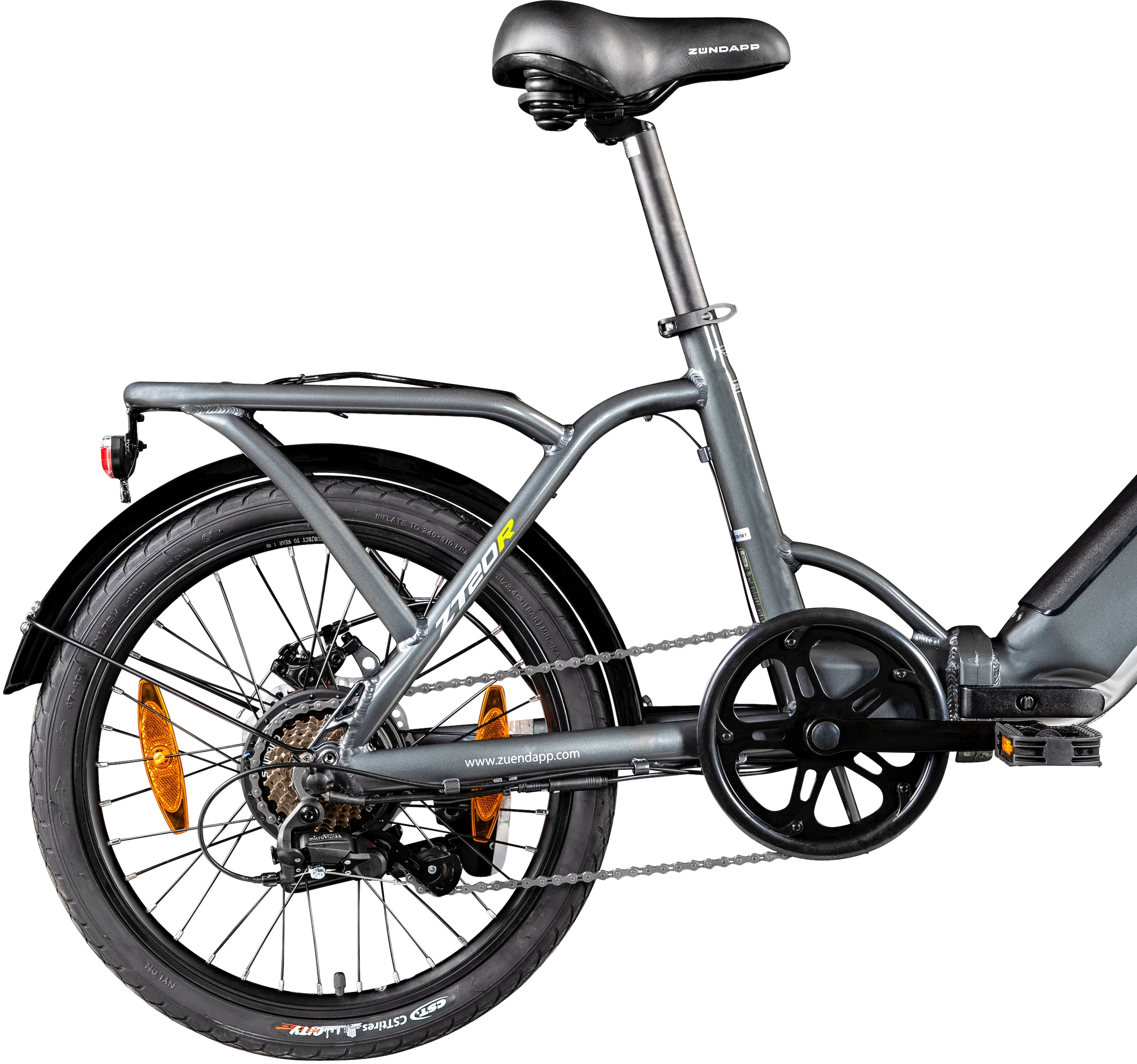 Zündapp E-Bike »ZT20R«, 6 Gang, Heckmotor 486 W, Pedelec, Elektrofahrrad für Damen u. Herren