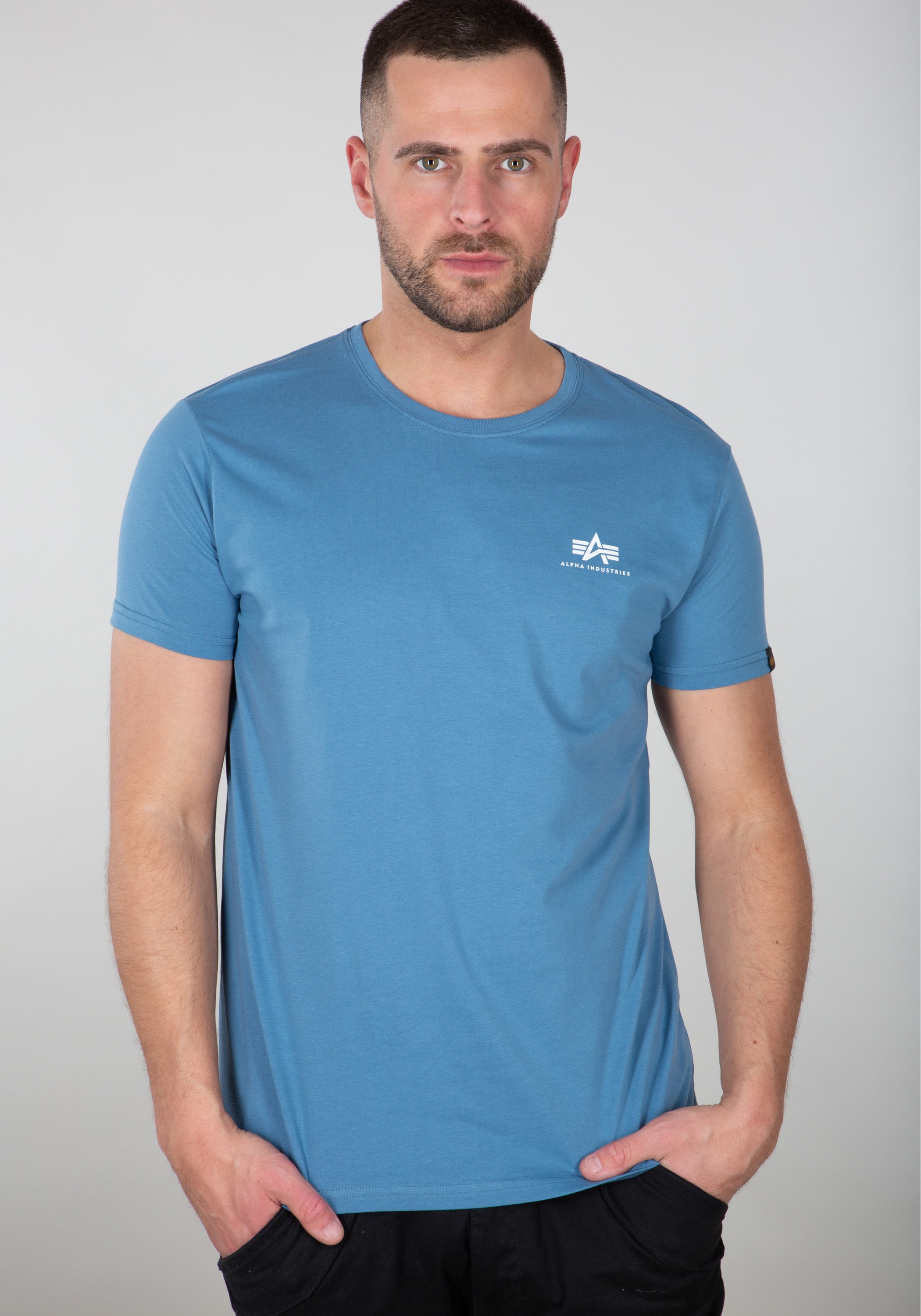 Alpha Industries T-Shirt »Basic T-Shirt SL«