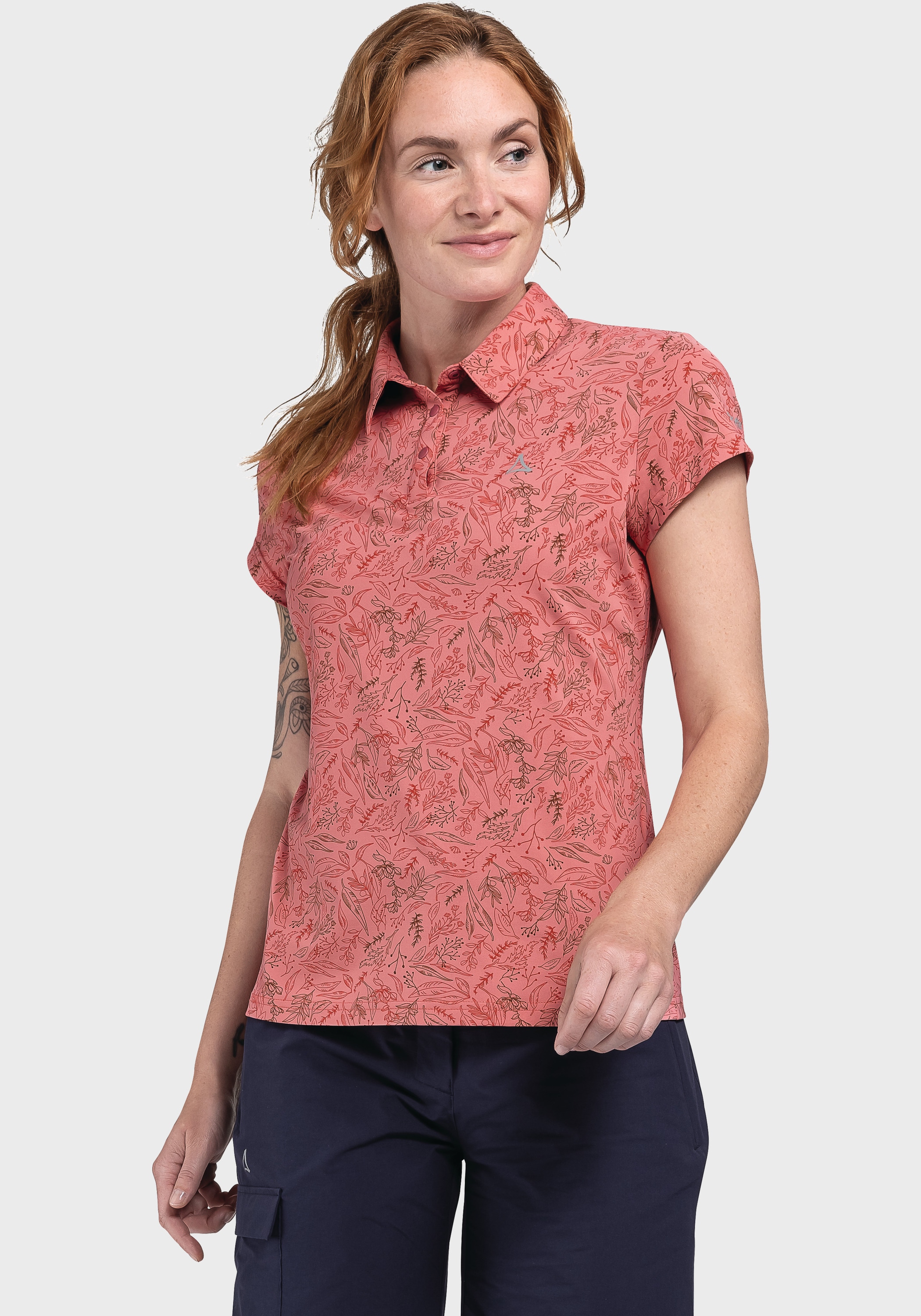 Schöffel Poloshirt »Polo Shirt Sternplatte L«