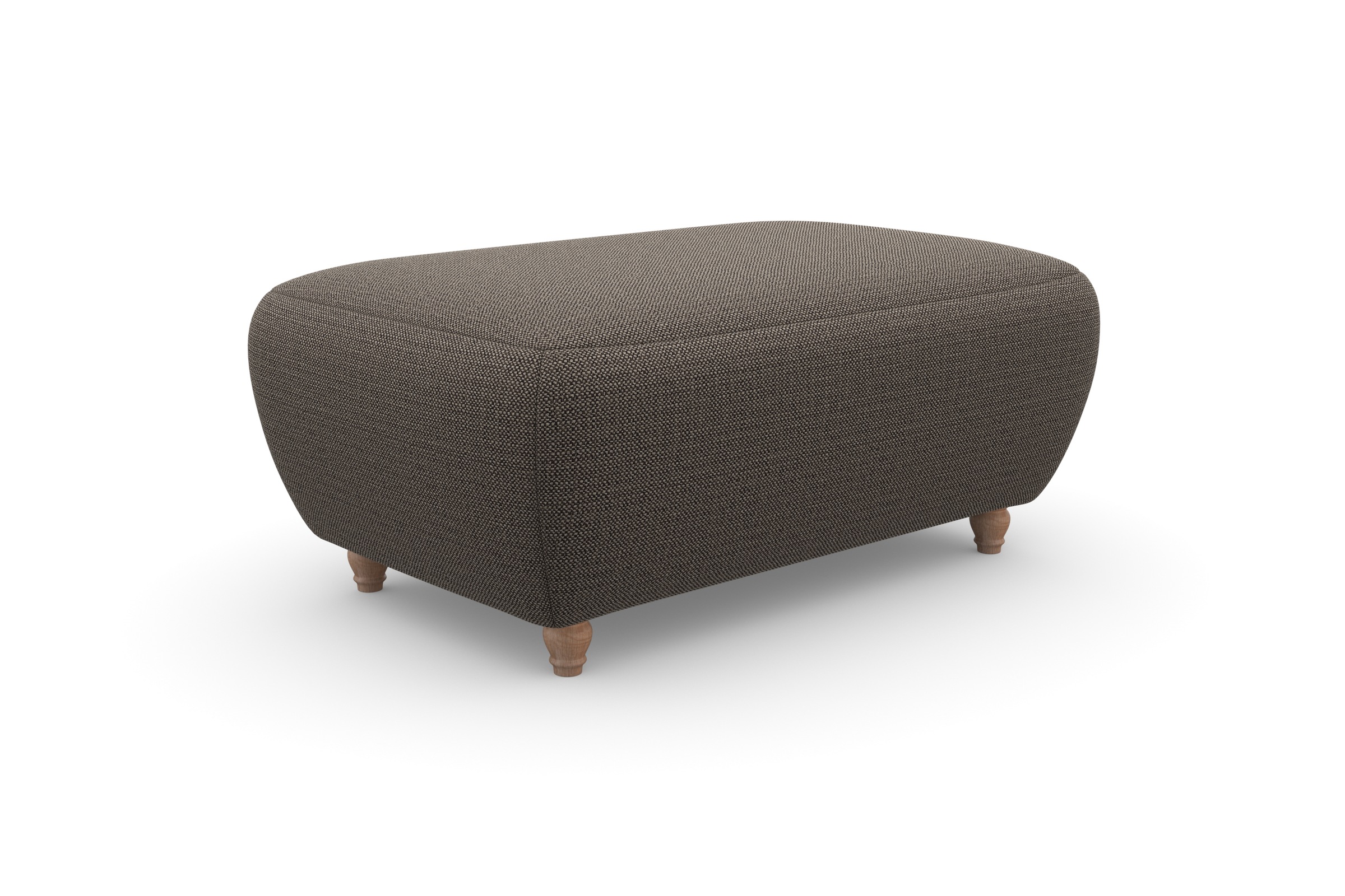 Home affaire Polsterhocker "Boston" 1 tlg. in 4 Bezugsqualitäten, auch in N günstig online kaufen
