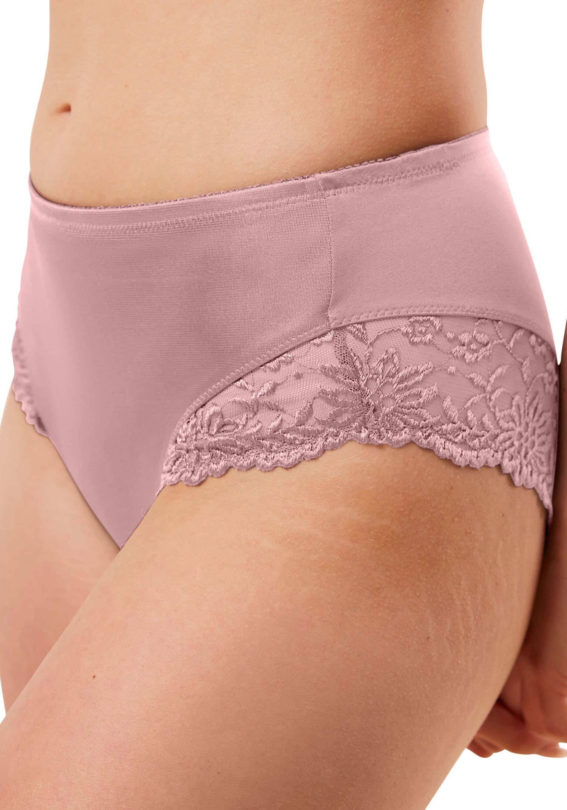 Triumph Slip »Ladyform Soft Maxi«, mit Spitzendetails
