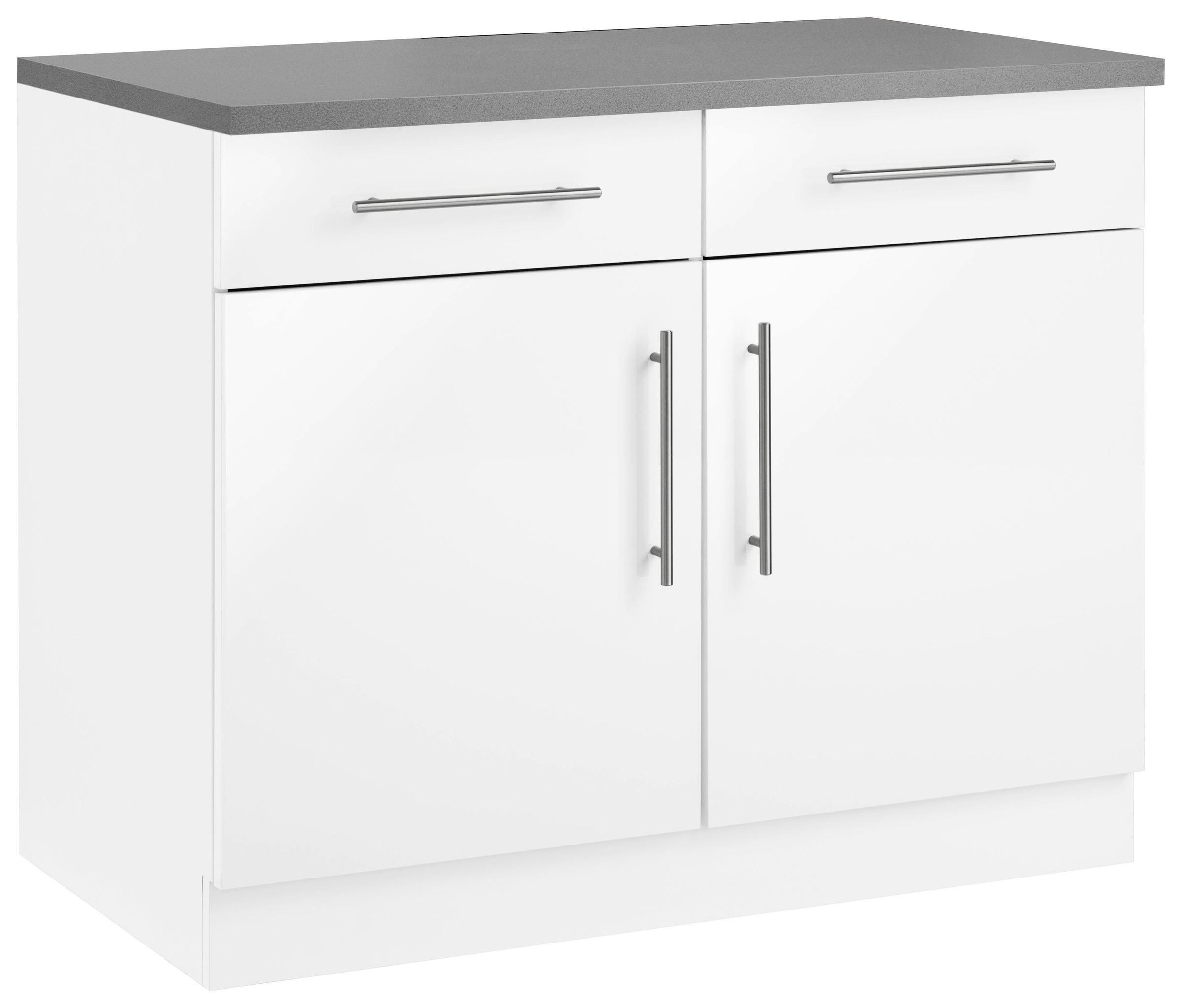 wiho Küchen Unterschrank »Cali«, 100 cm breit auf Rechnung bestellen