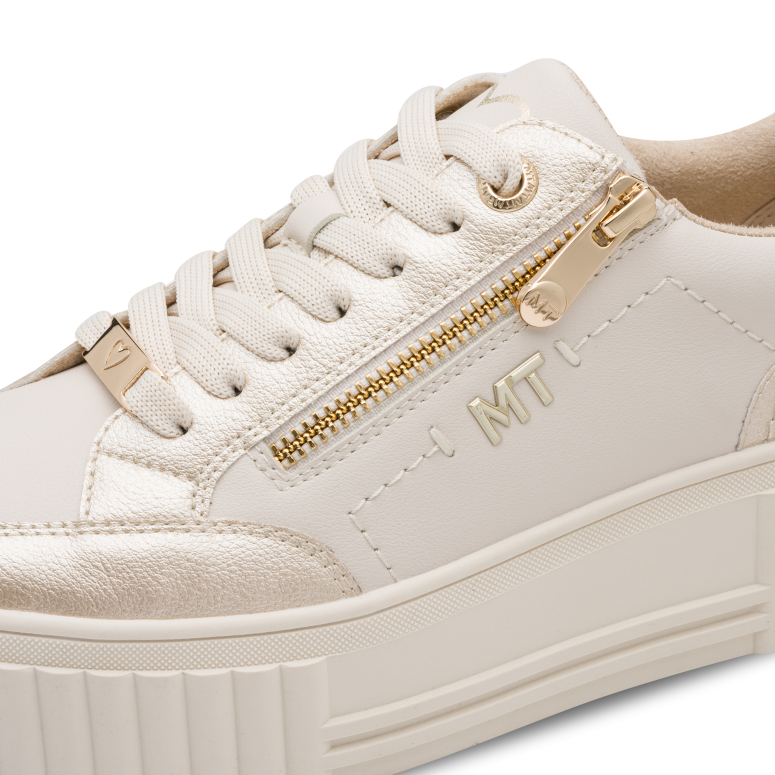 MARCO TOZZI Plateausneaker  Schnürschuh, Halbschuh, Freizeitschuh mit Feel-Me-Ausstattung