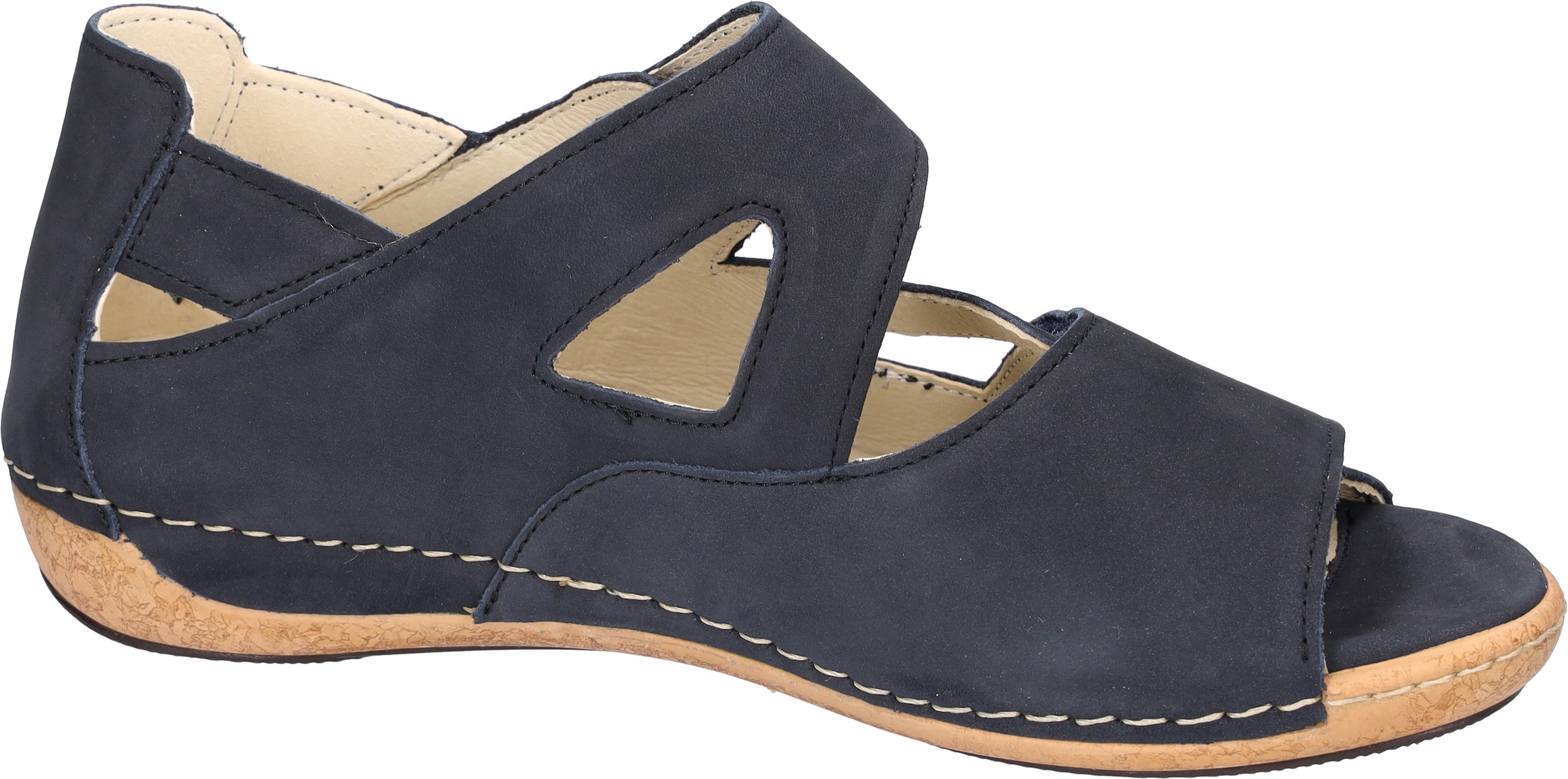 Waldläufer Sandale »HELIETT«  , Keilsandalette, Sommerschuh, Komfortschuh, Klettverschlüsse, H-Weite