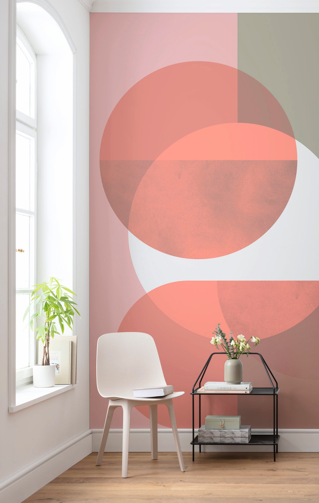 Komar Fototapete »Digitaldruck Vlies - form - Größe 200 x 280 cm«, bedruckt, Wohnzimmer, Schlafzimmer