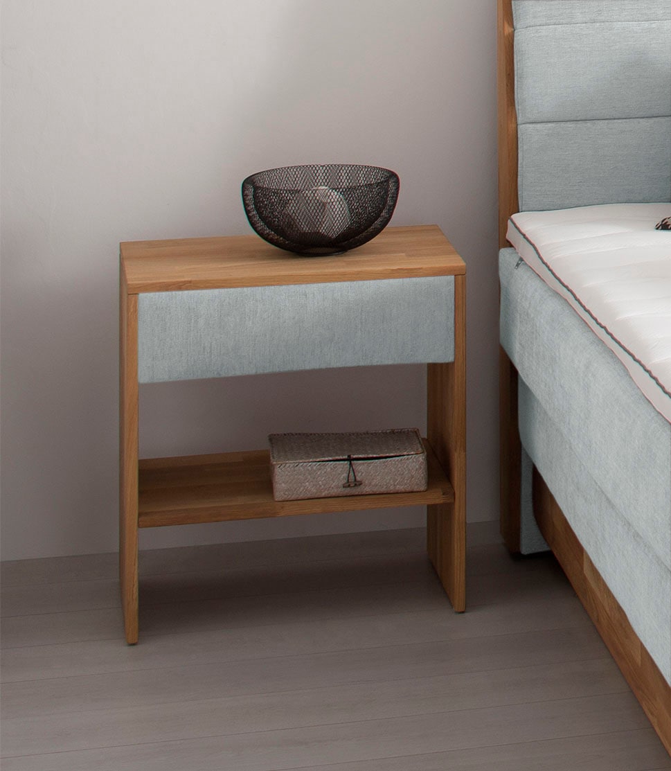 OTTO products Nachttisch »Callum«, passend zur Boxspringbett-Serie Jelle