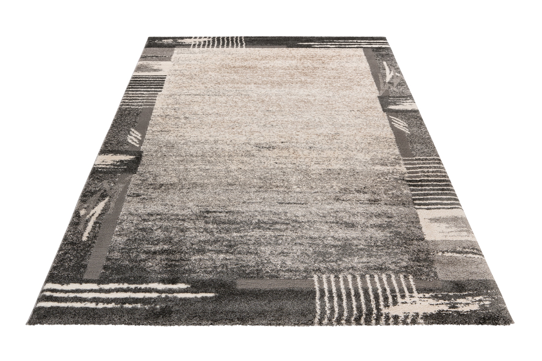 Obsession Teppich "My Frisco 284" rechteckig 12 mm Höhe meliert, mit modern günstig online kaufen