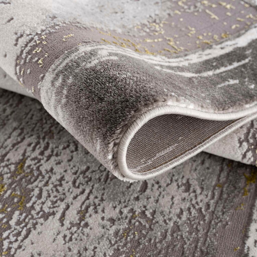 Carpet City Teppich »Noa 9330«, rechteckig, Kurzflor, Modern, Weicher For, Pflegeleicht