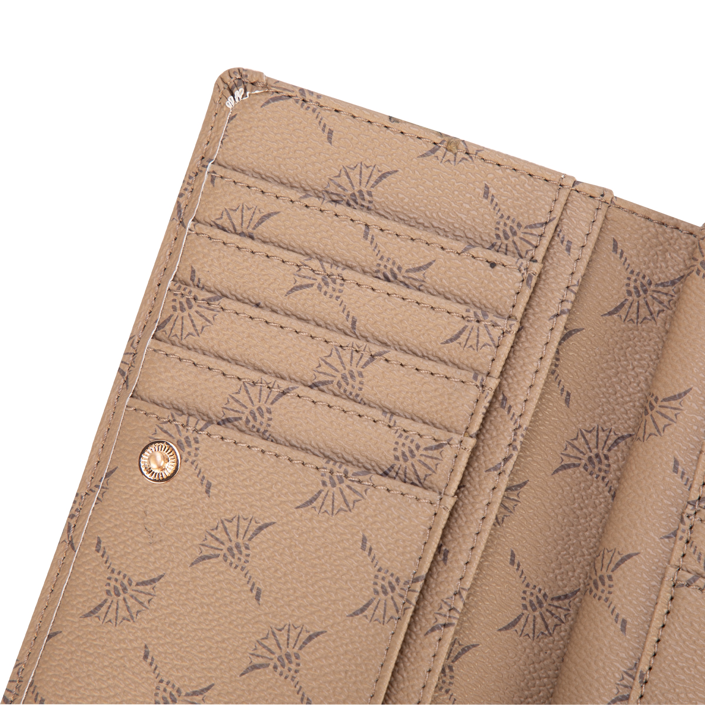 JOOP! Geldbörse »flora 1.0 belinda purse mh10« Damen Kartenetui, Portemonnaie, Geldbeutel, Money Pocket mit Logo