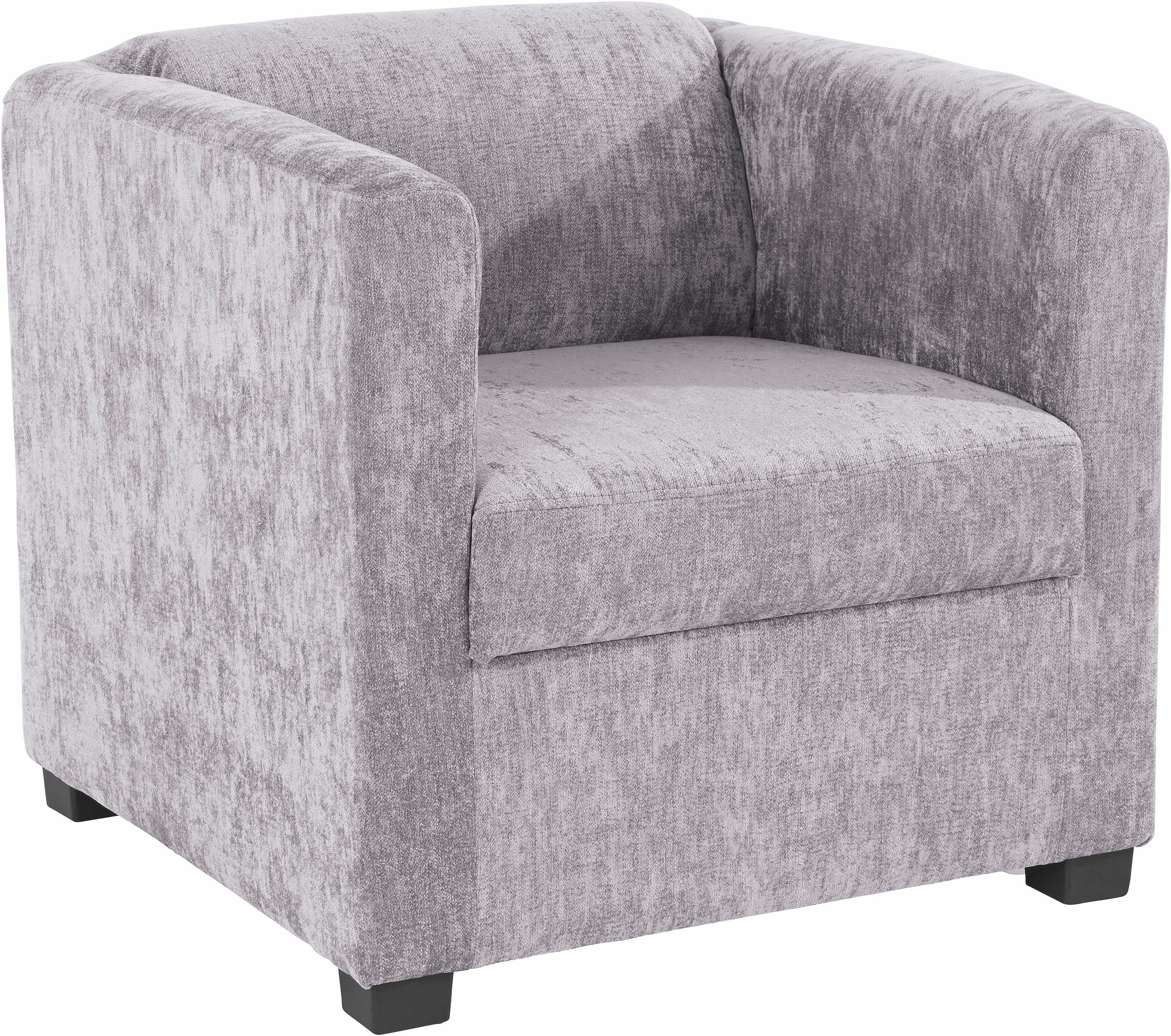 Home affaire Sessel »Bob Cocktailsessel, Clubsessel, Loungesessel« in versc günstig online kaufen