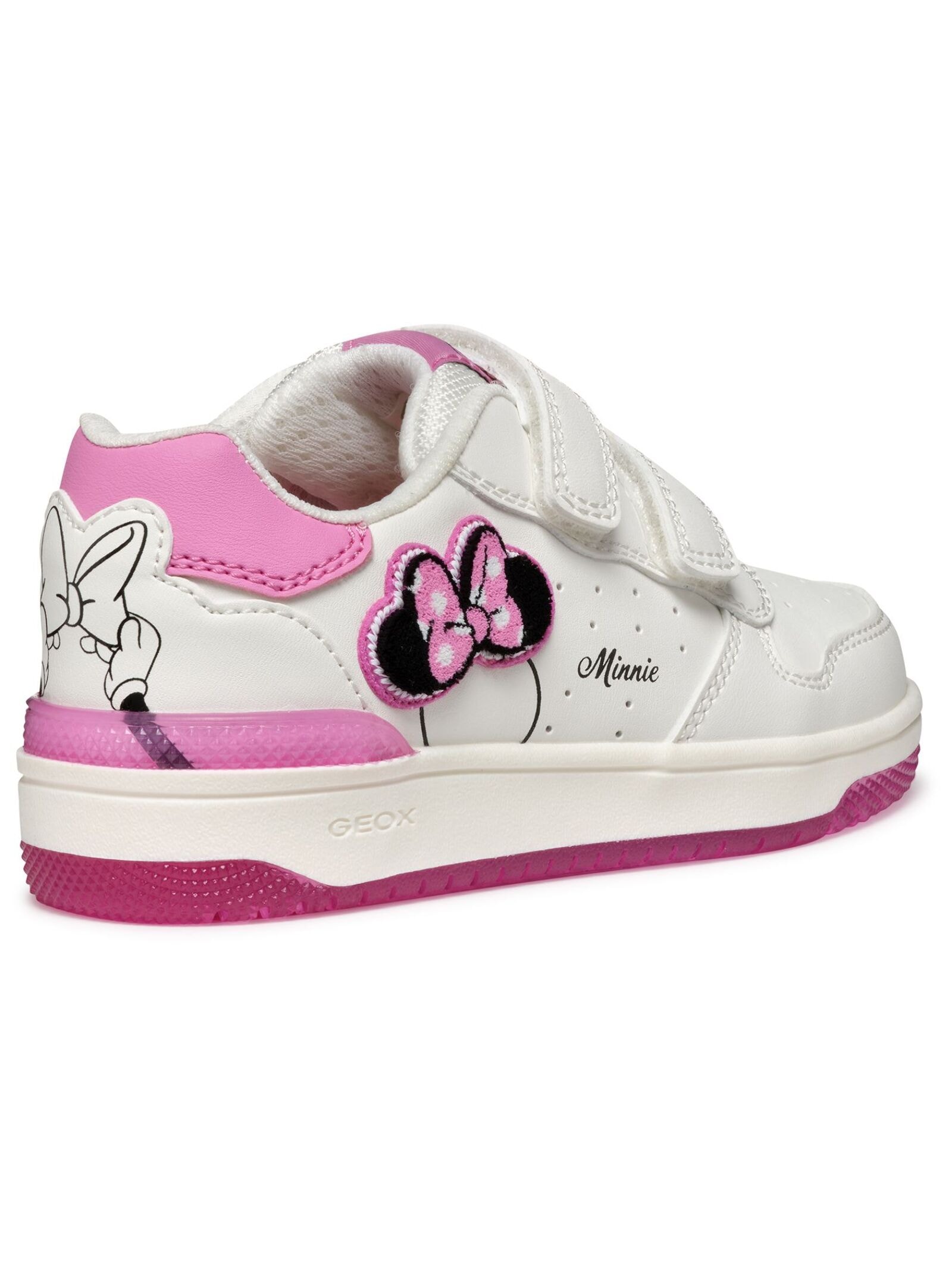 Geox Sneaker »Geox Sneaker Lederimitat/Textil«