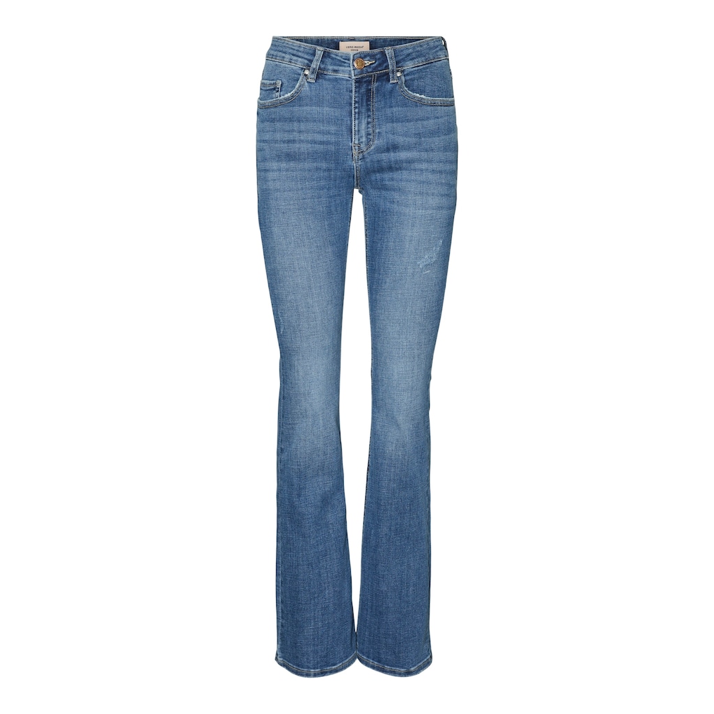 Vero Moda Bootcut-Jeans »VMFLASH MR FLARED JEANS LI347 GA NOOS«