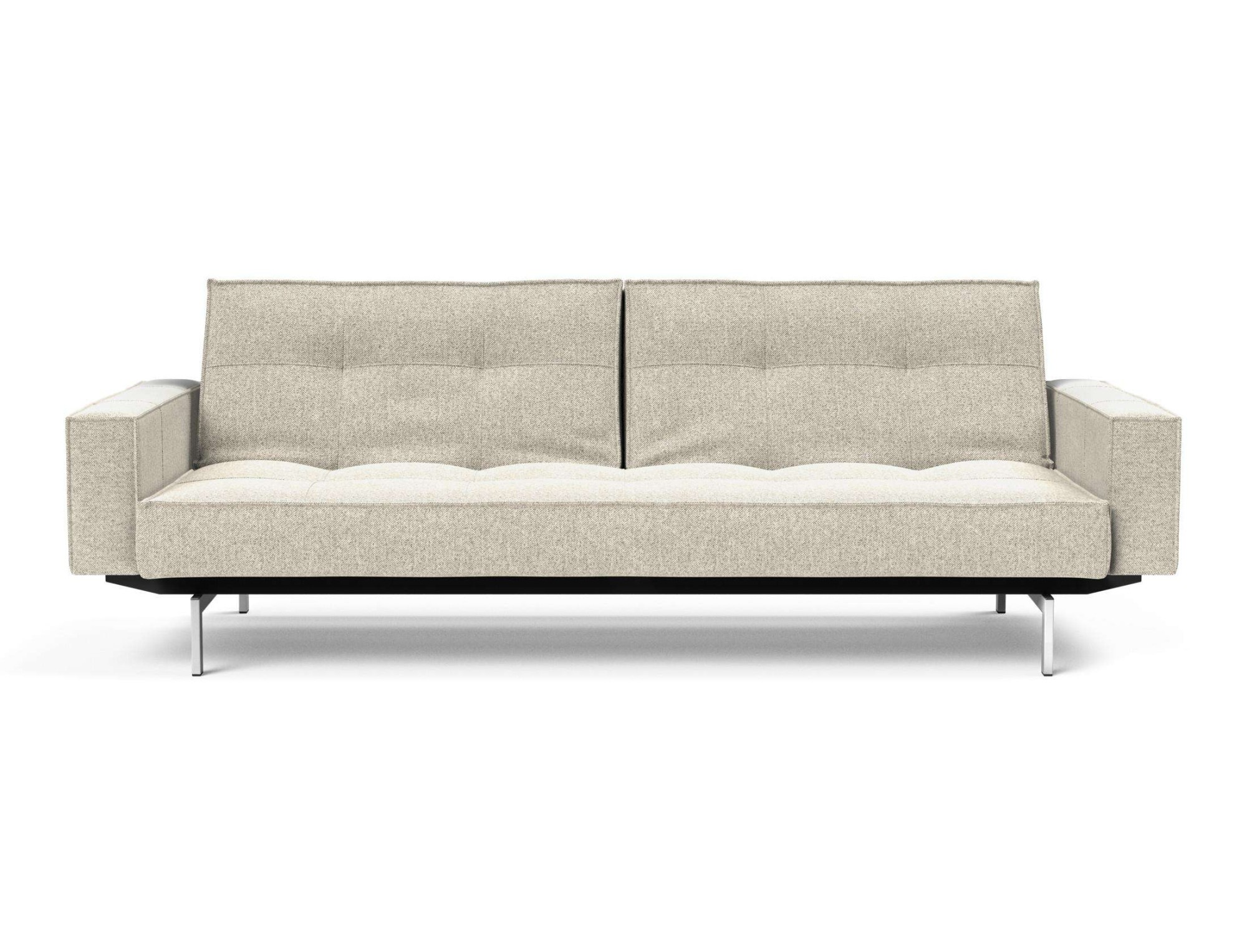 INNOVATION LIVING ™ Schlafsofa »Splitback, Rückenlehnen einzeln verstellbar günstig online kaufen