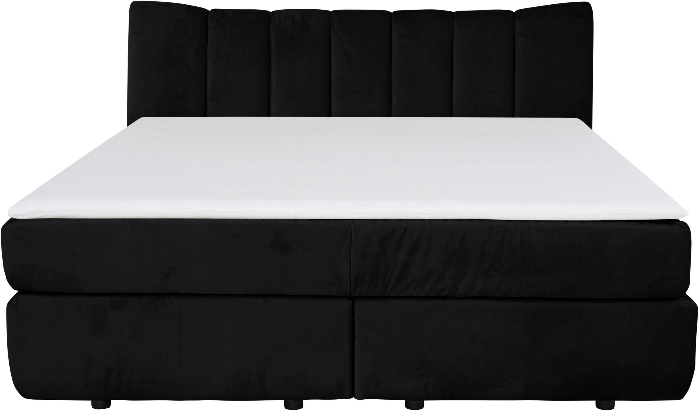 Home affaire Boxspringbett »Océane« Bodenfrei- wirkt freischwebend, verschi günstig online kaufen