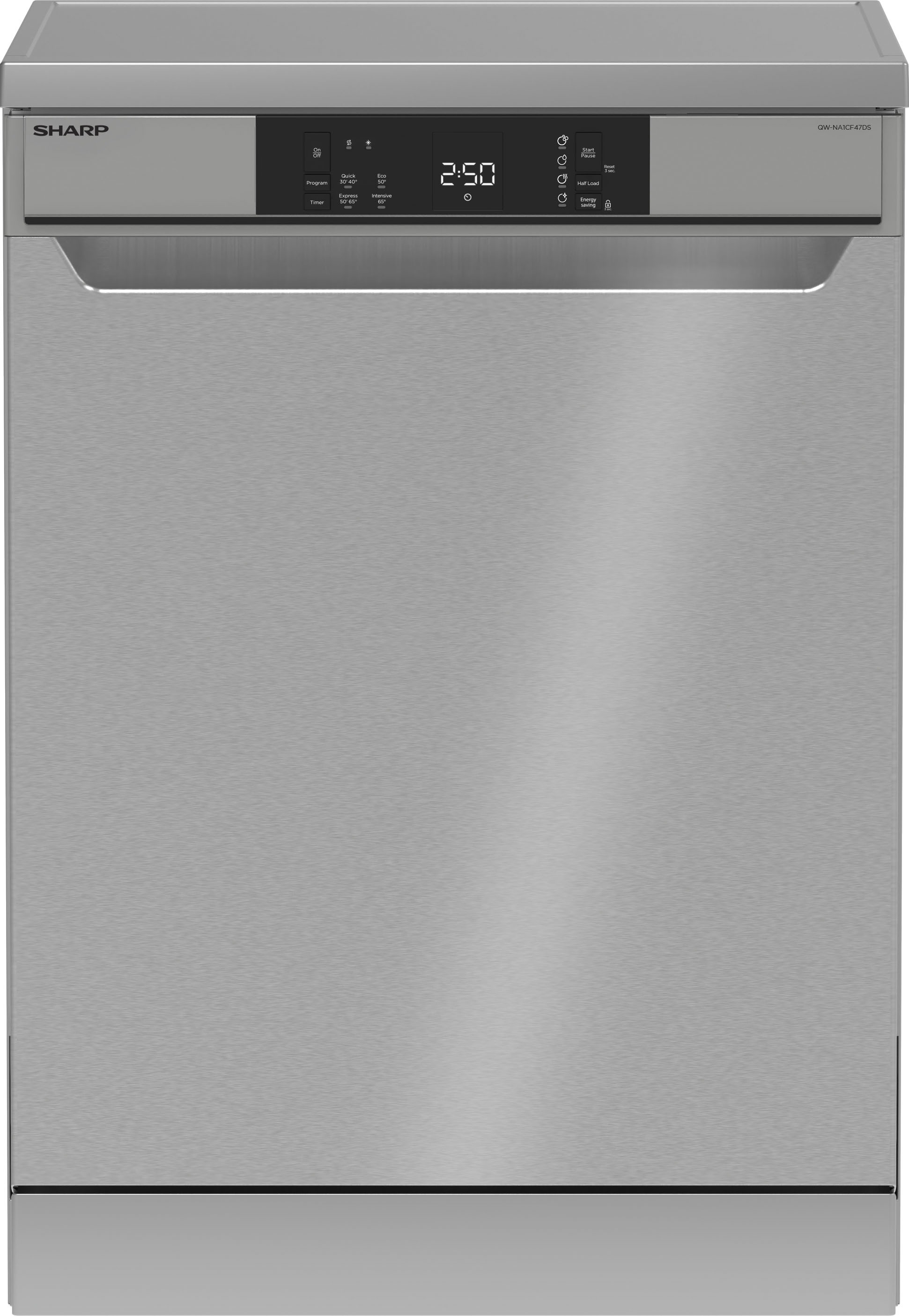Sharp Standgeschirrspüler »QW-NA1CF47DS-DE«, 13 Maßgedecke
