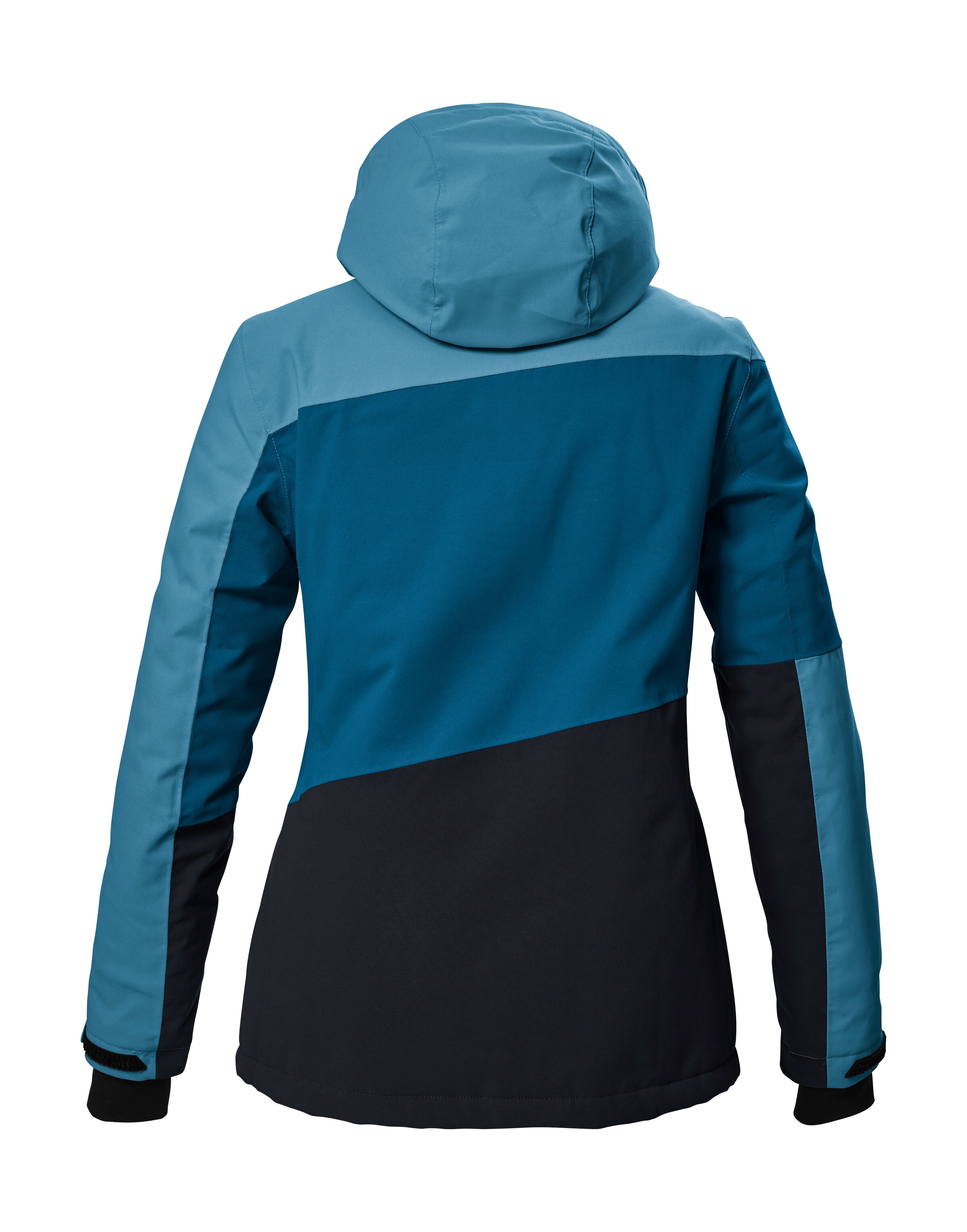 Killtec Skijacke »KSW 67 WMN SKI JCKT«, Damen Skijacke: wasserdicht, atmungsaktiv, abnehmbare Kapuze