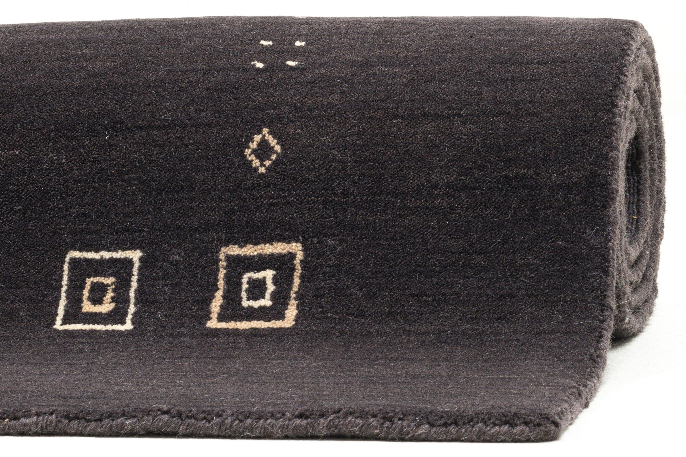 THEKO Wollteppich »Lori Dream 2« rechteckig 12 mm Höhe Handweb Teppich, reine Wolle, handgewebt