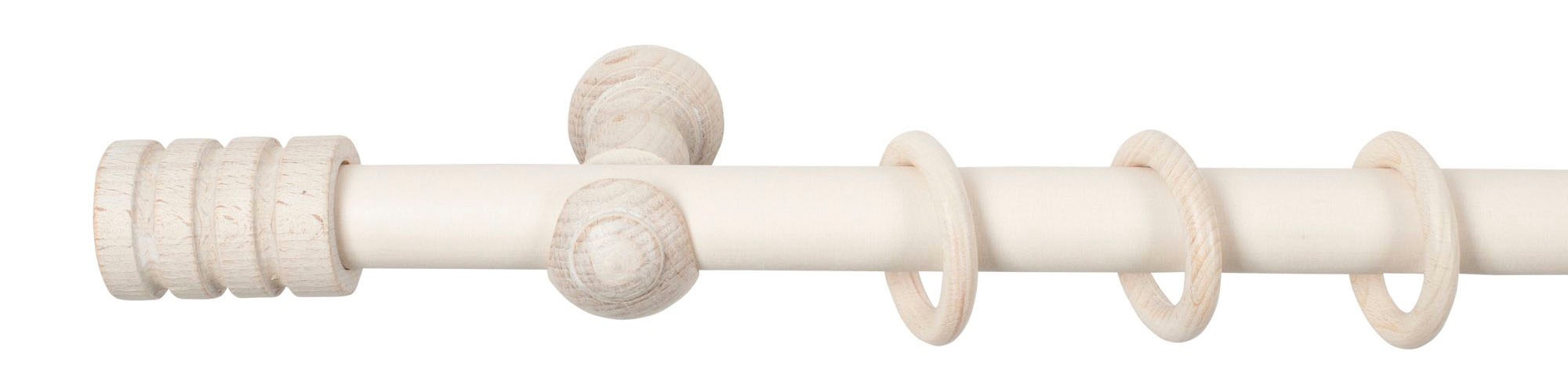 SN DECO GROUP Gardinenstange »Pisa«, 1 läufig-läufig, Fixmaß