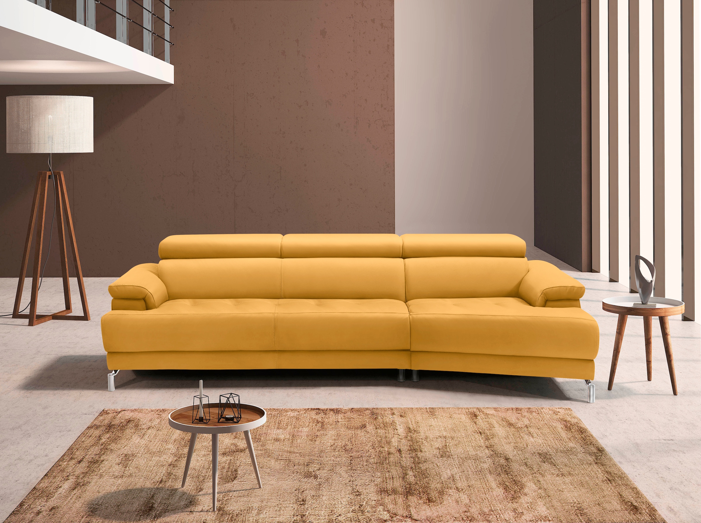 Egoitaliano Ecksofa »Soul, extravagantes Designsofa, Megasofa, super bequem günstig online kaufen