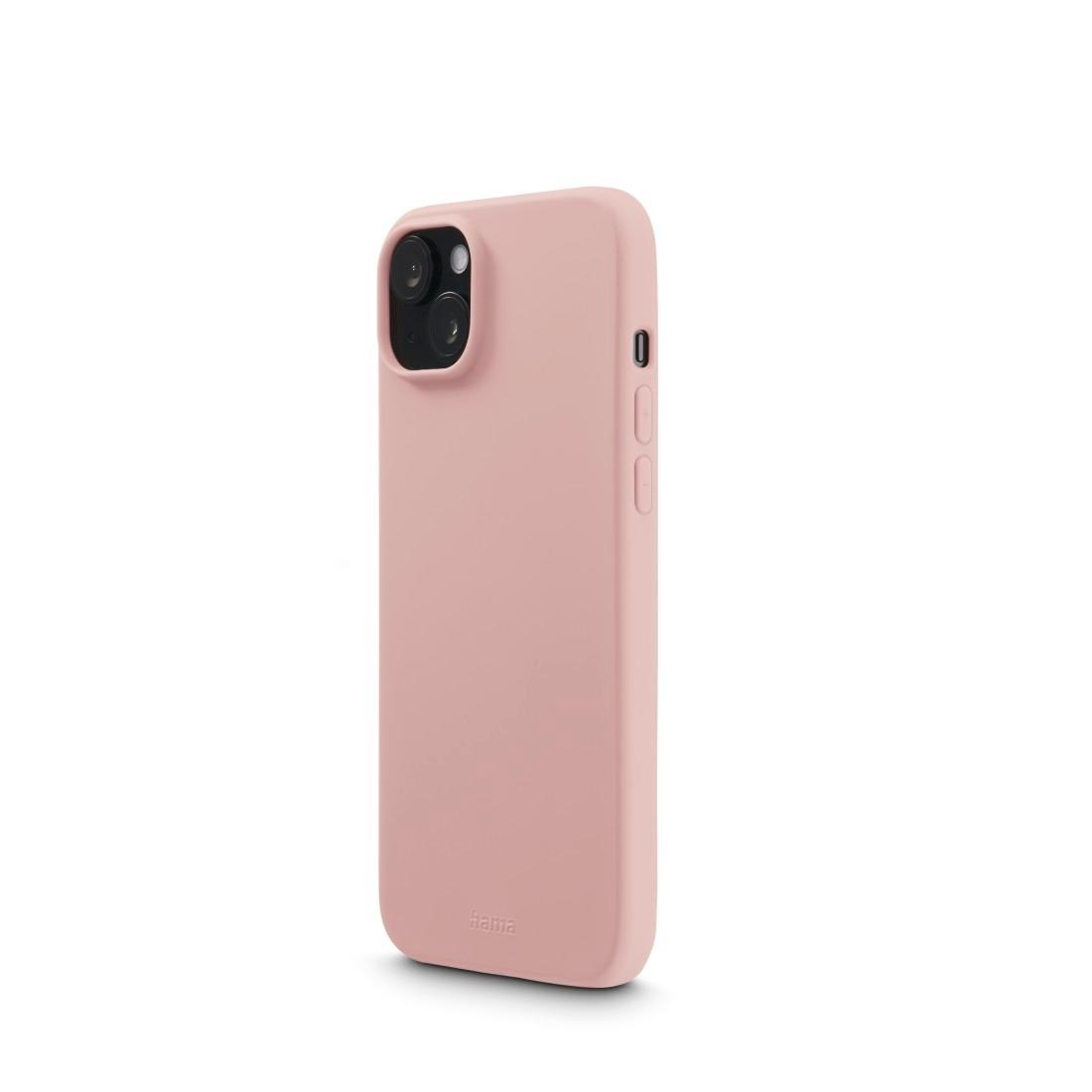 Hama Smartphone-Hülle »Handyhülle MagCase für Apple iPhone 15, Wireless Charging, flexibel«, iPhone 15
