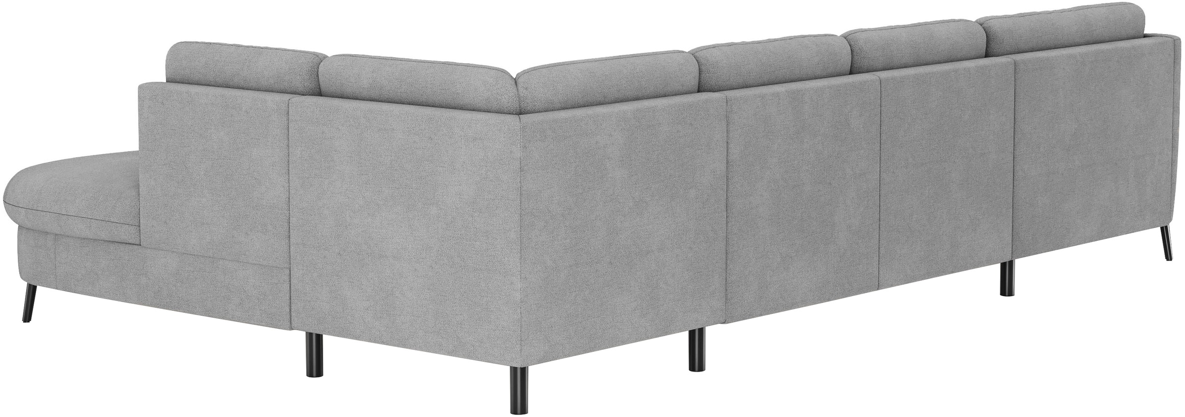 sit&more Wohnlandschaft »Soul U-Form«, wahlweise mit Bett und Bettkasten