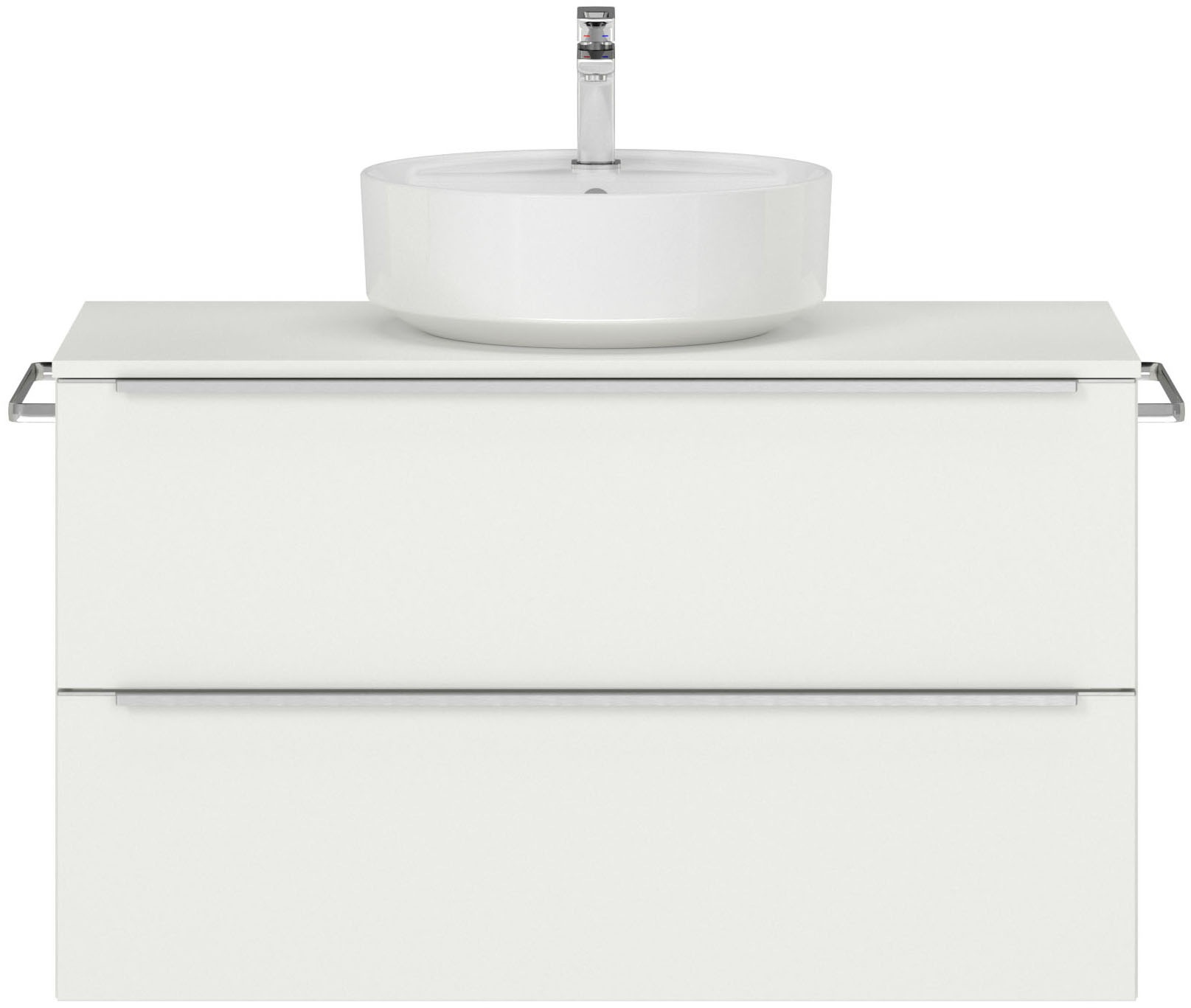 nobilia® Badmöbel-Set »Alvene« vormontiert, mit Soft-Close, 1 Stk. tlg. in günstig online kaufen